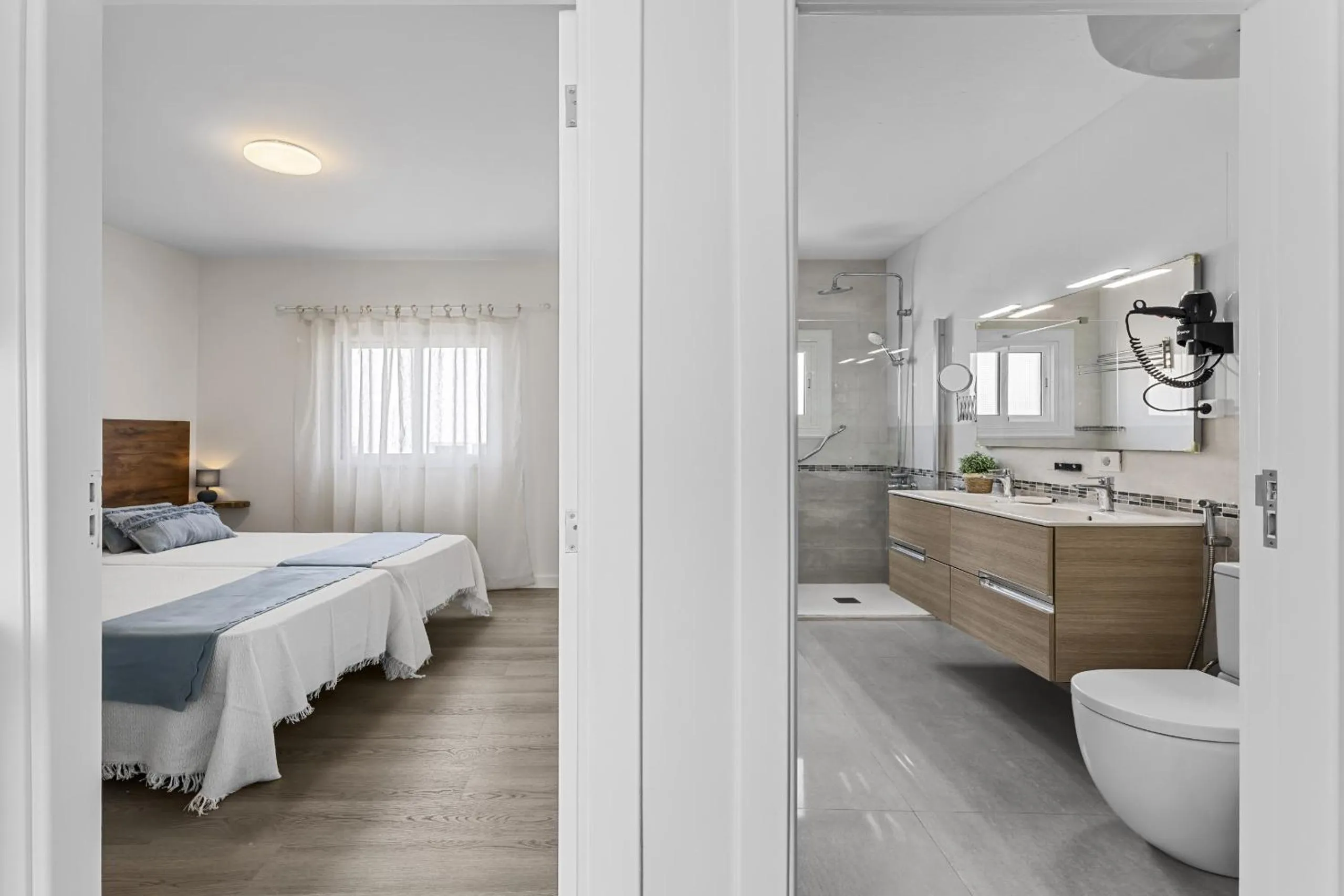 Bed in Casa Azul by Escape Home