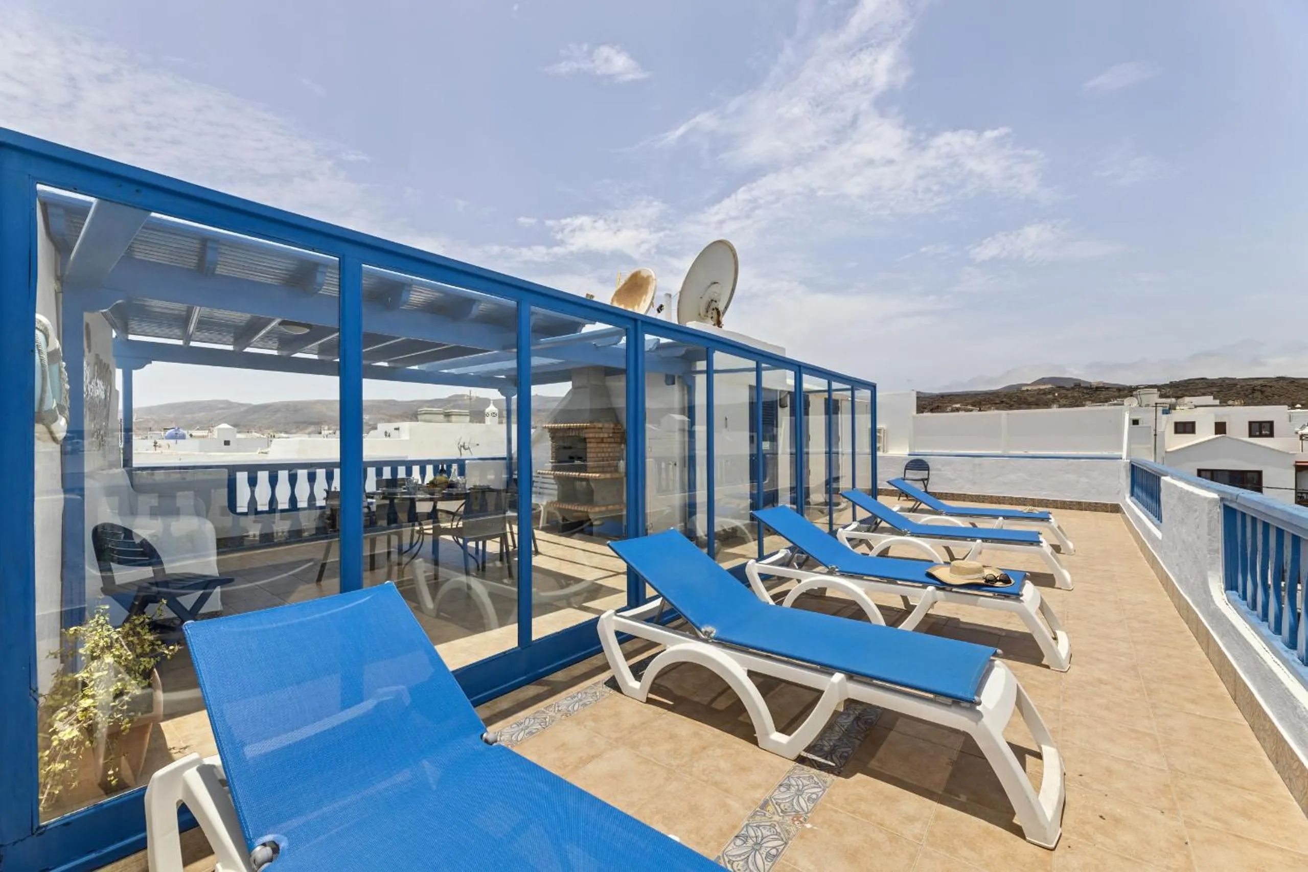 Balcony/Terrace in Casa Azul by Escape Home