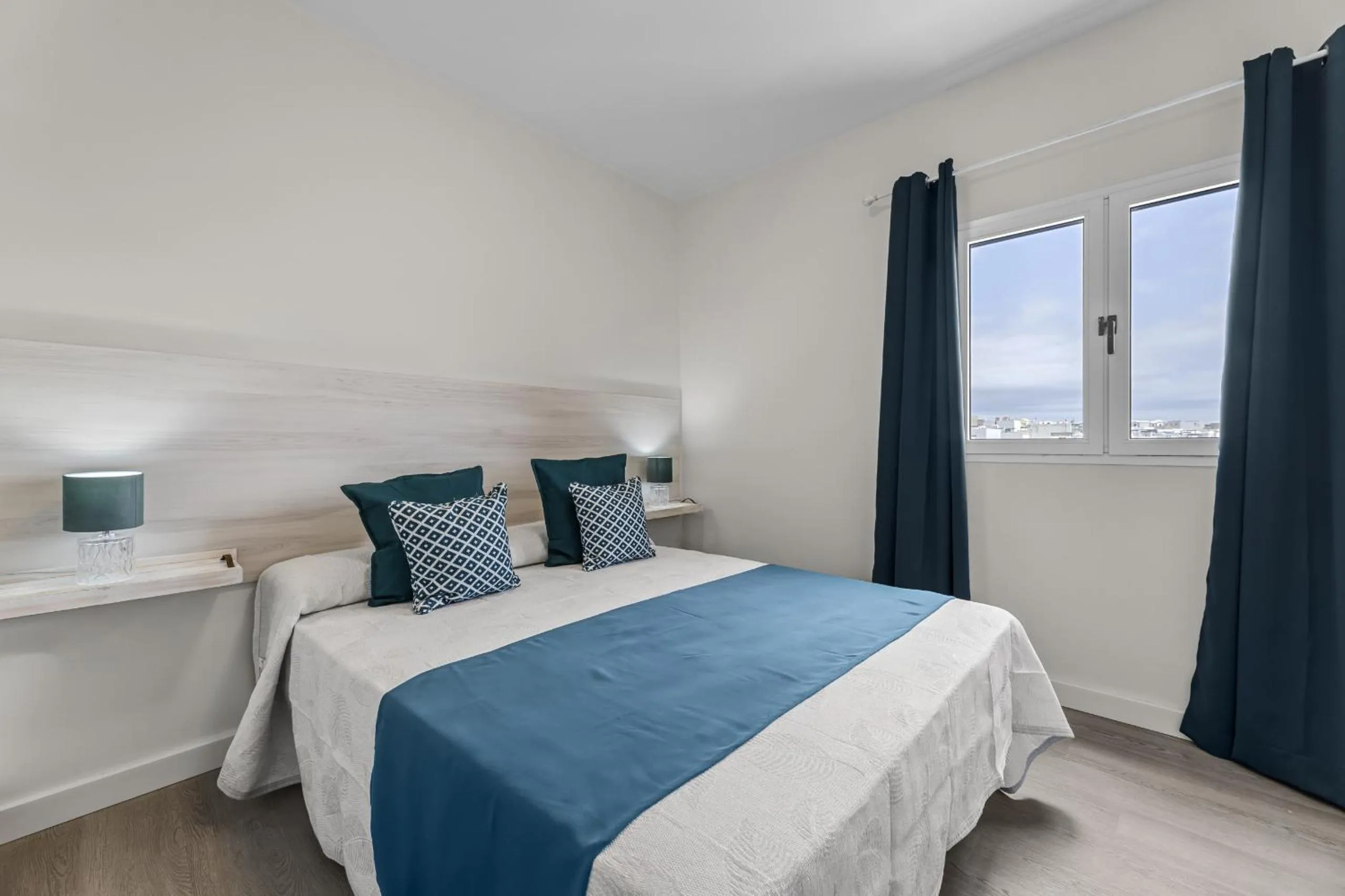 Bed in Casa Azul by Escape Home