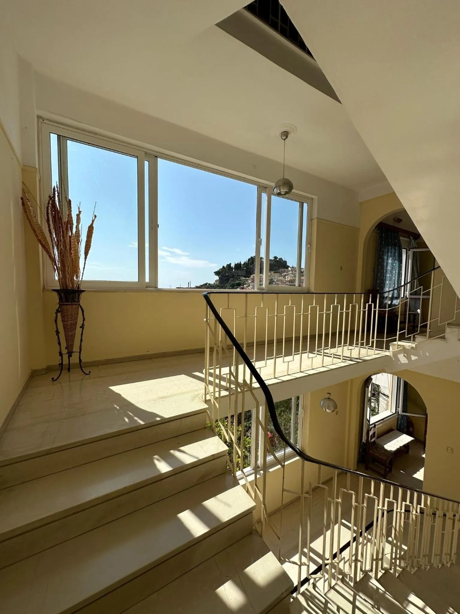 Facade/entrance in Hotel Galini