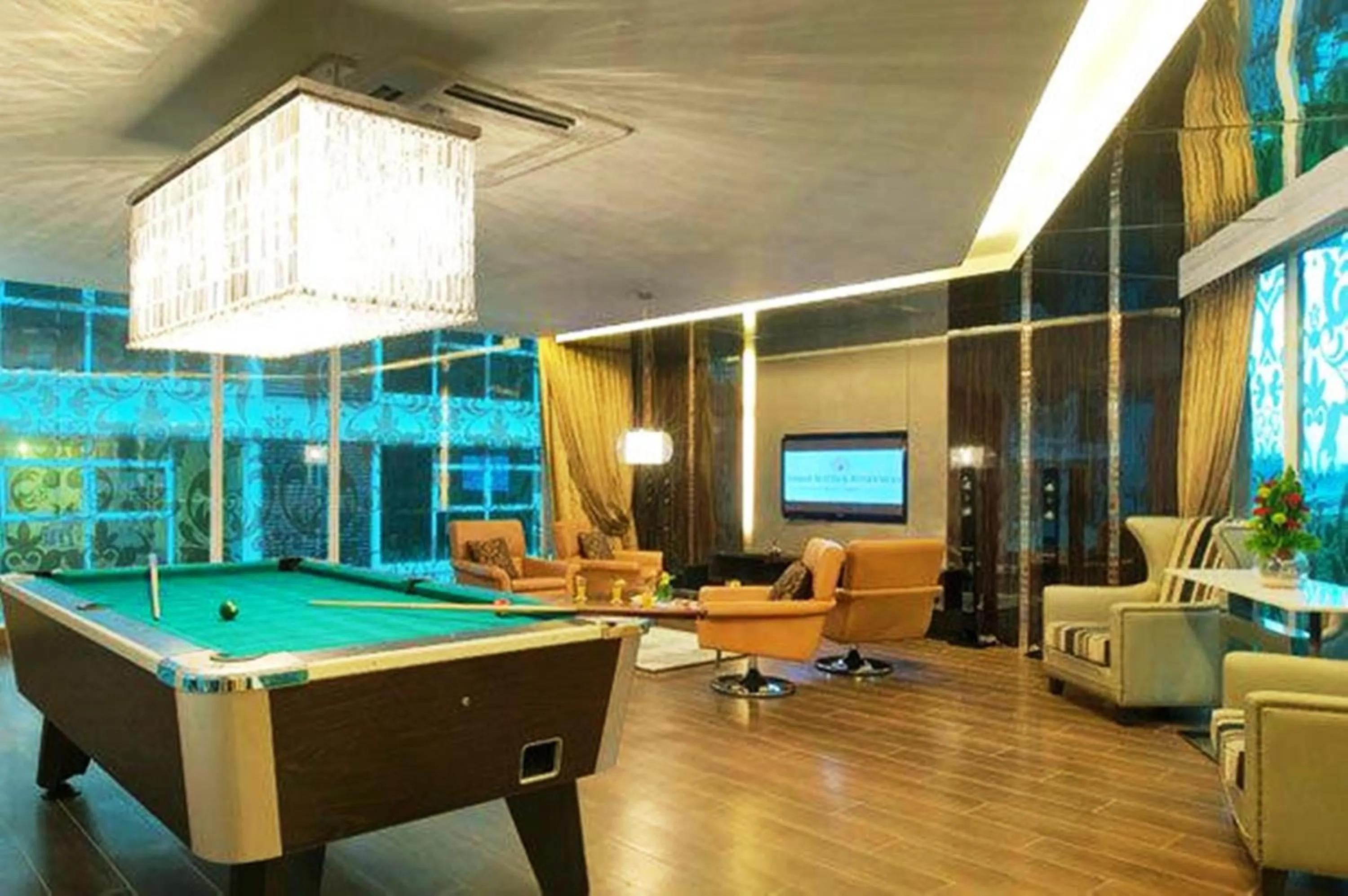 Billiard in Damas Suites & Residences Kuala Lumpur
