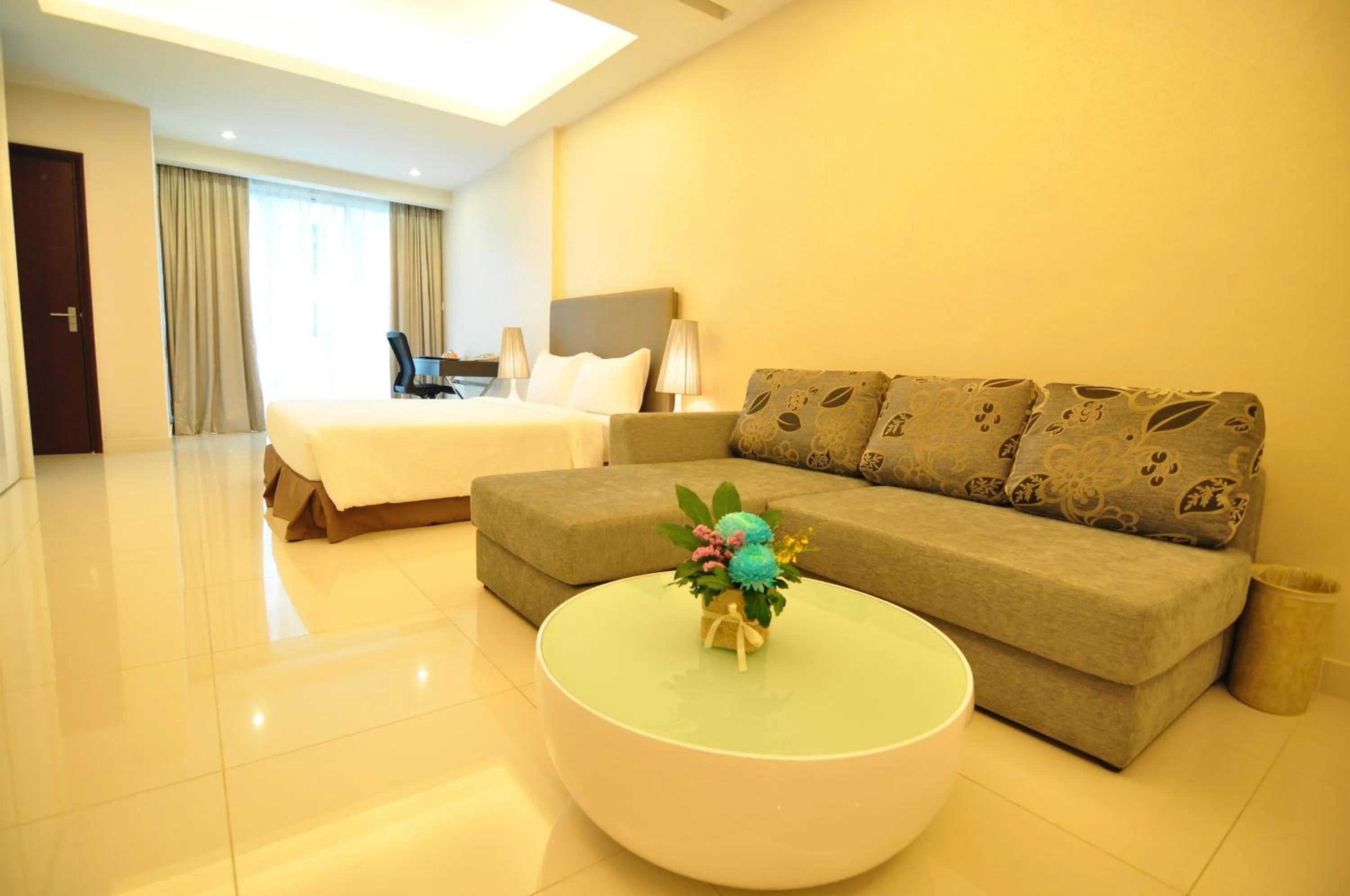 Photo of the whole room, Bed in Damas Suites & Residences Kuala Lumpur