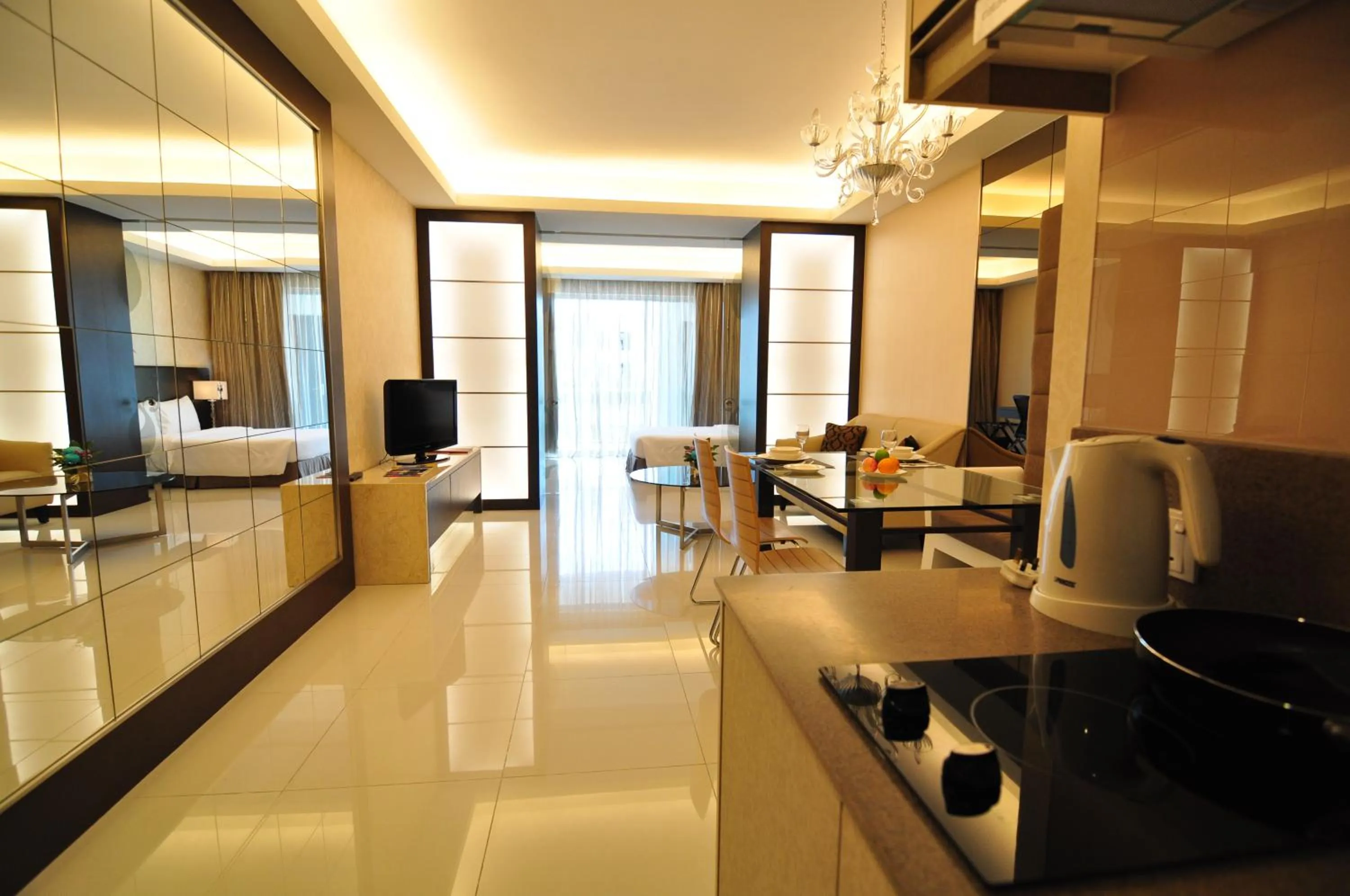 Photo of the whole room in Damas Suites & Residences Kuala Lumpur