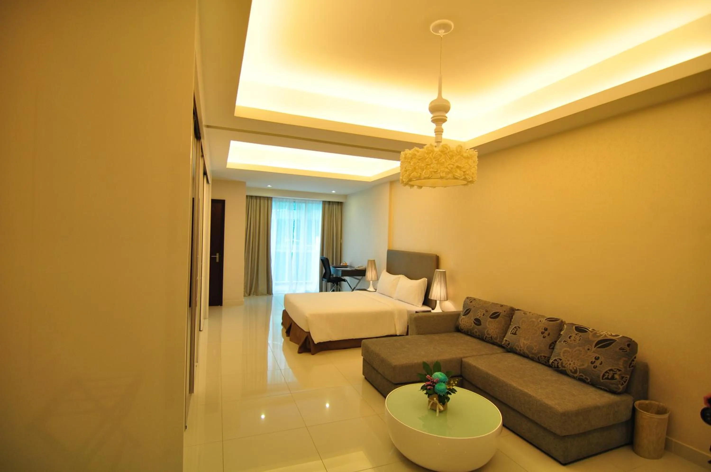 Photo of the whole room in Damas Suites & Residences Kuala Lumpur