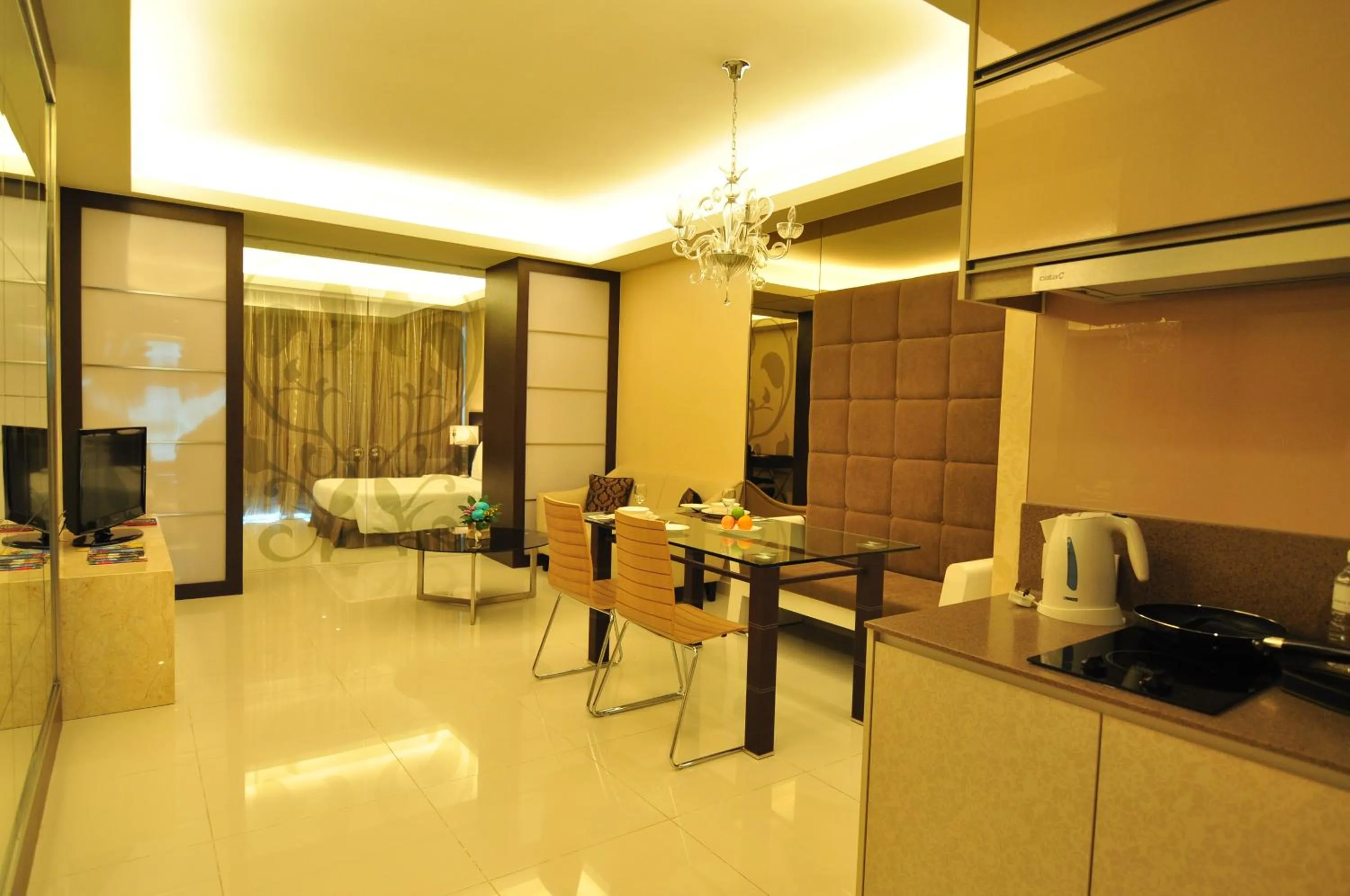 Photo of the whole room in Damas Suites & Residences Kuala Lumpur