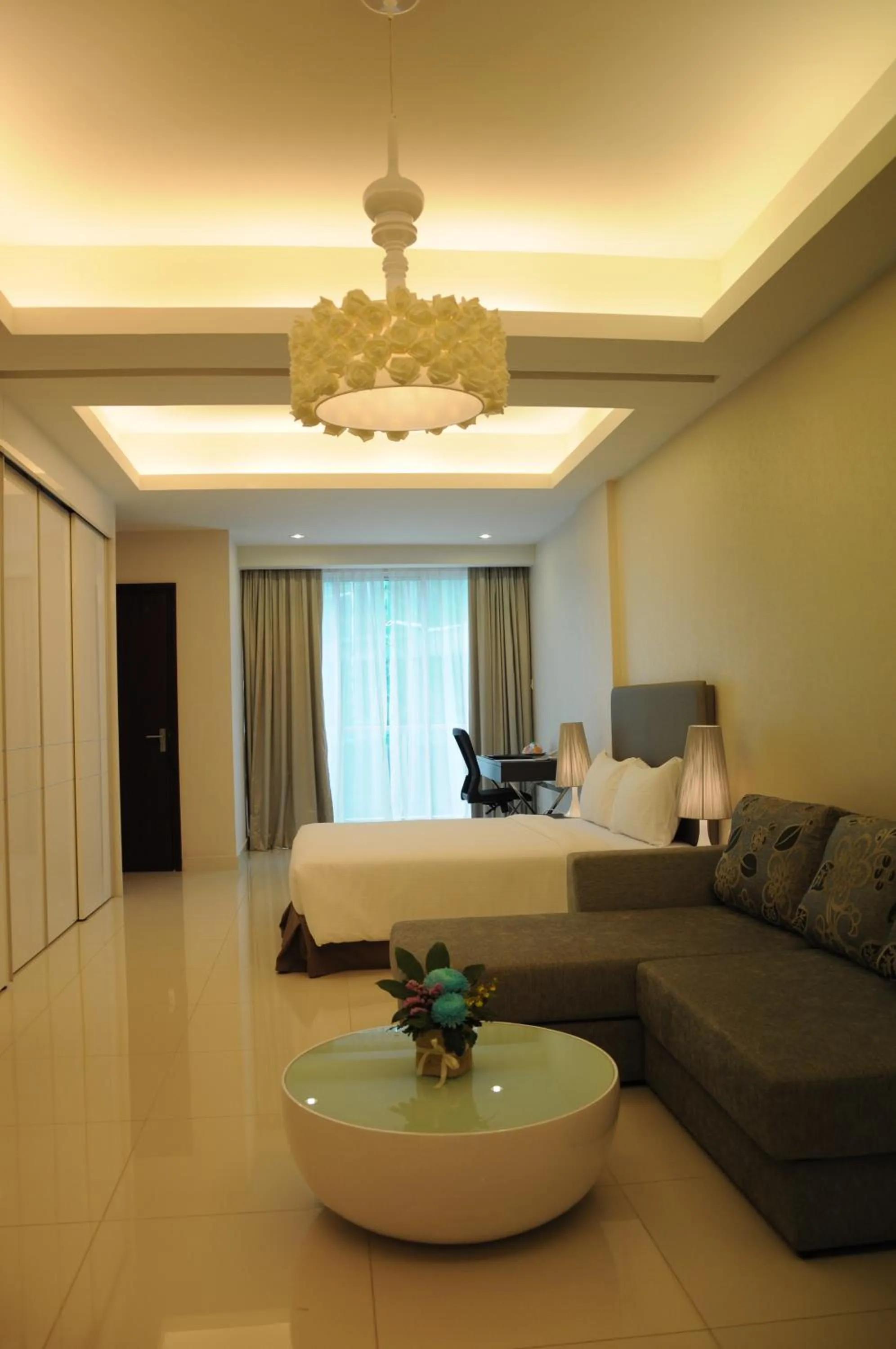 Photo of the whole room, Bed in Damas Suites & Residences Kuala Lumpur