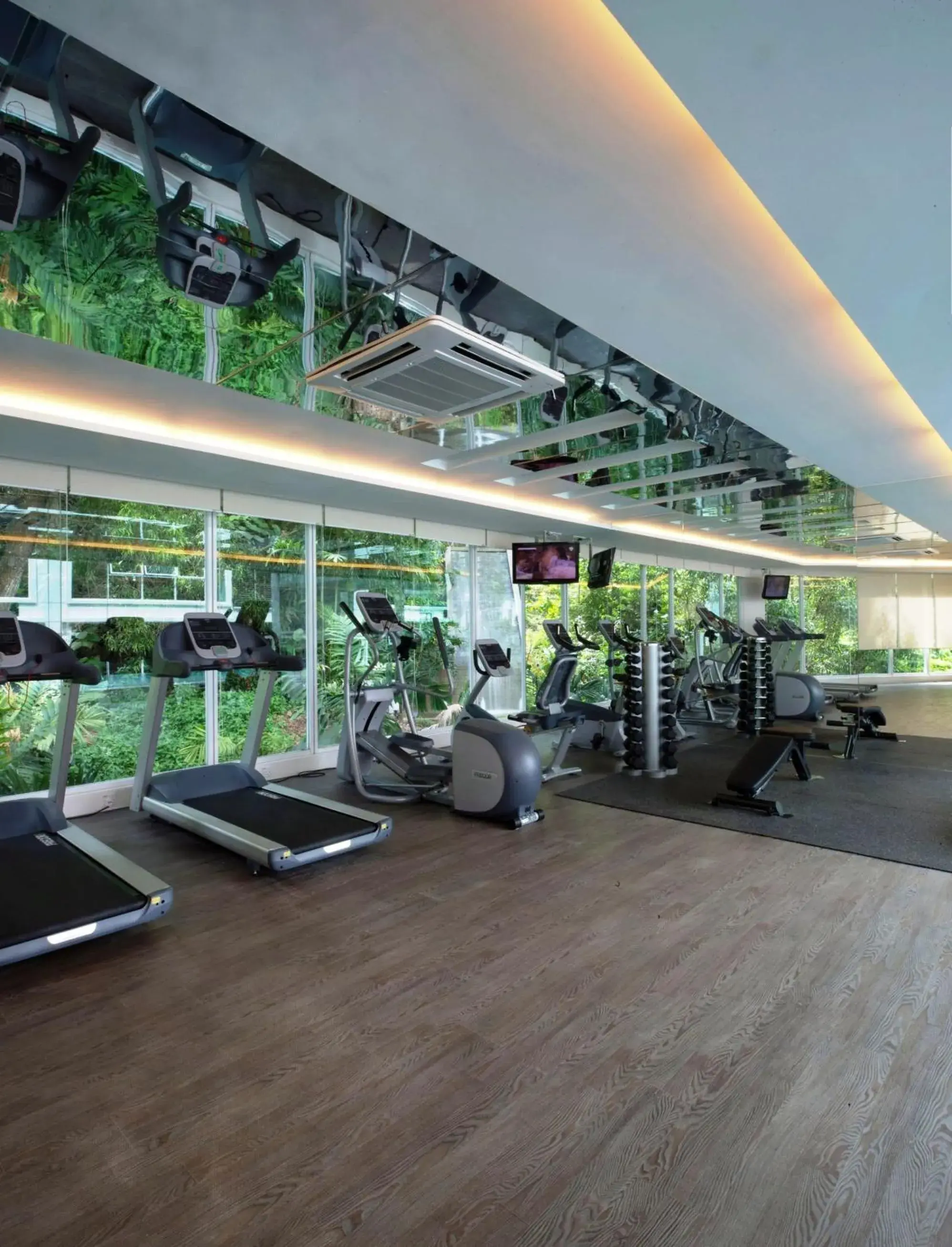 Fitness centre/facilities in Damas Suites & Residences Kuala Lumpur Fitness centre/facilities in Damas Suites & Residences Kuala Lumpur