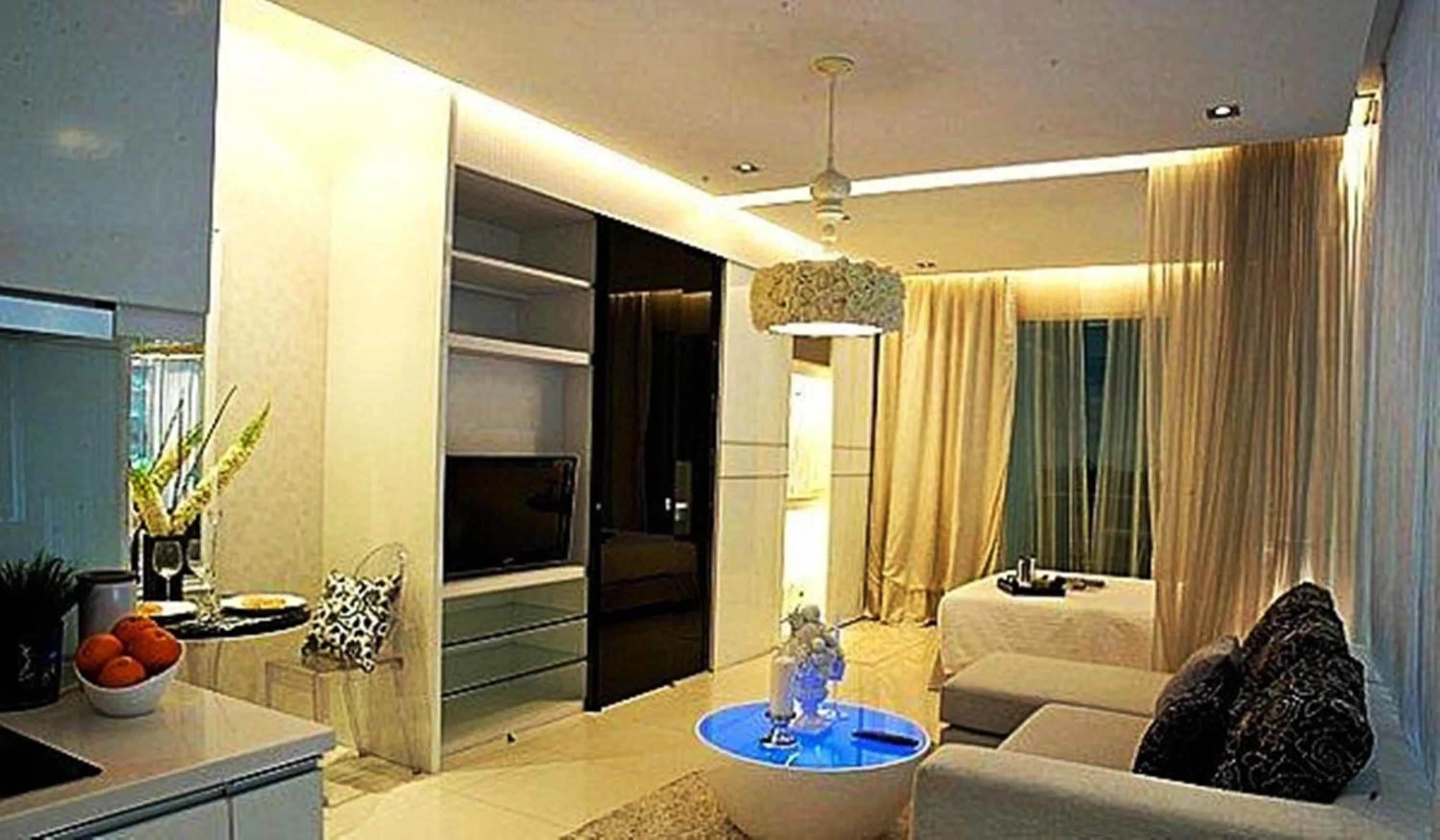 Decorative detail in Damas Suites & Residences Kuala Lumpur