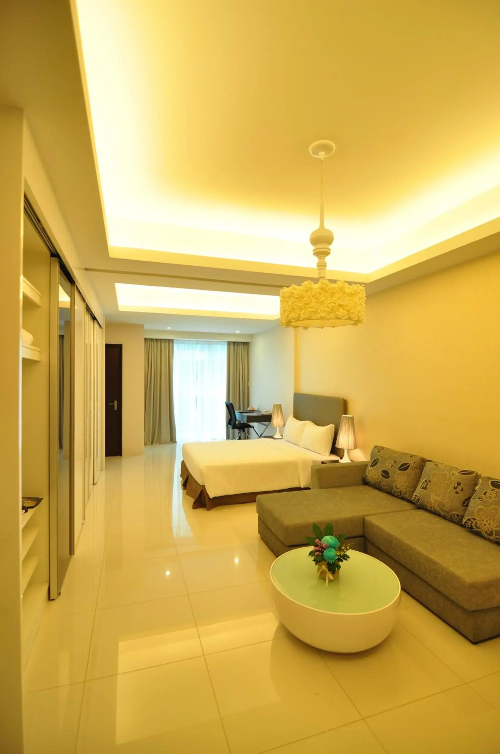 Photo of the whole room, Bed in Damas Suites & Residences Kuala Lumpur Photo of the whole room, Bed in Damas Suites & Residences Kuala Lumpur