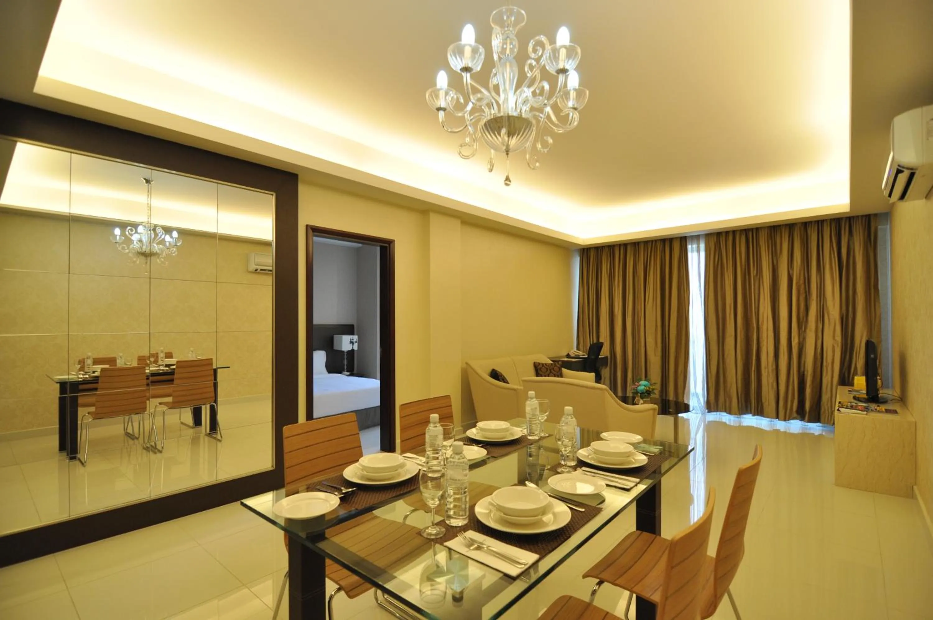 Area and facilities in Damas Suites & Residences Kuala Lumpur