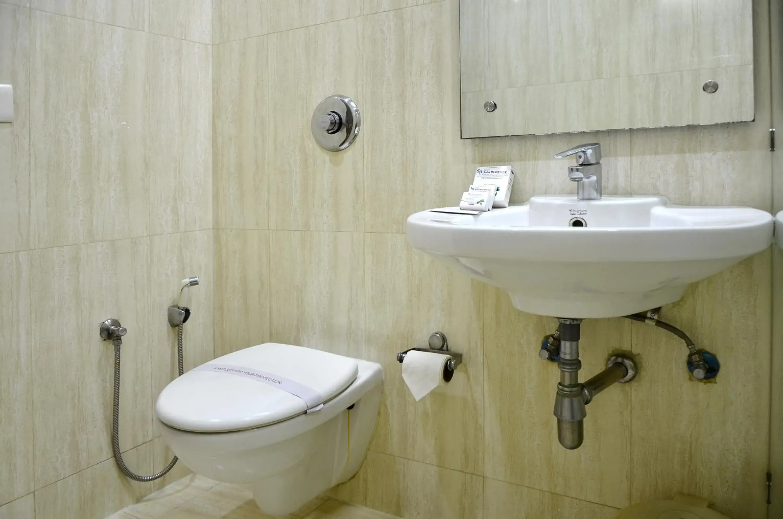 Bathroom in Sohi Residency