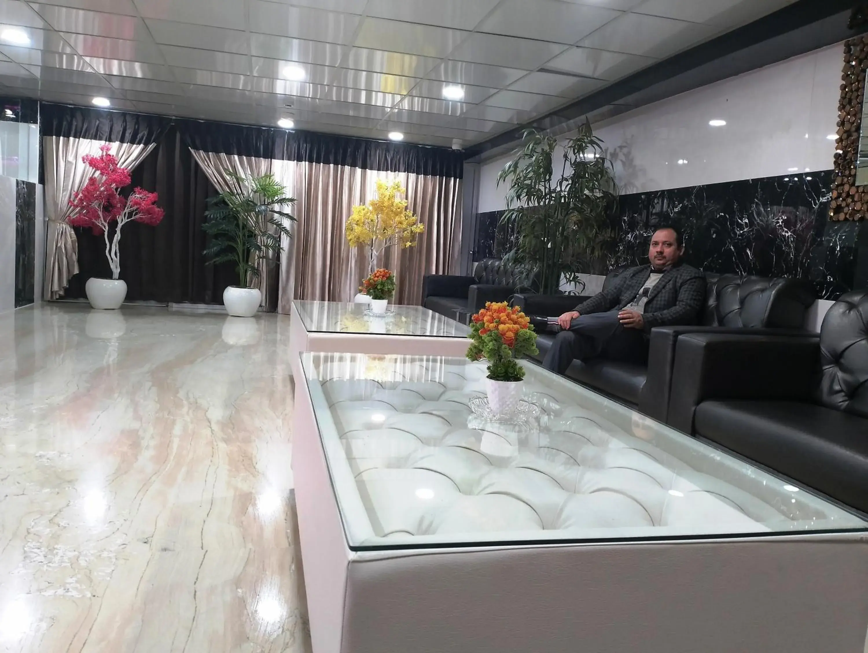 Lobby or reception in Sohi Residency