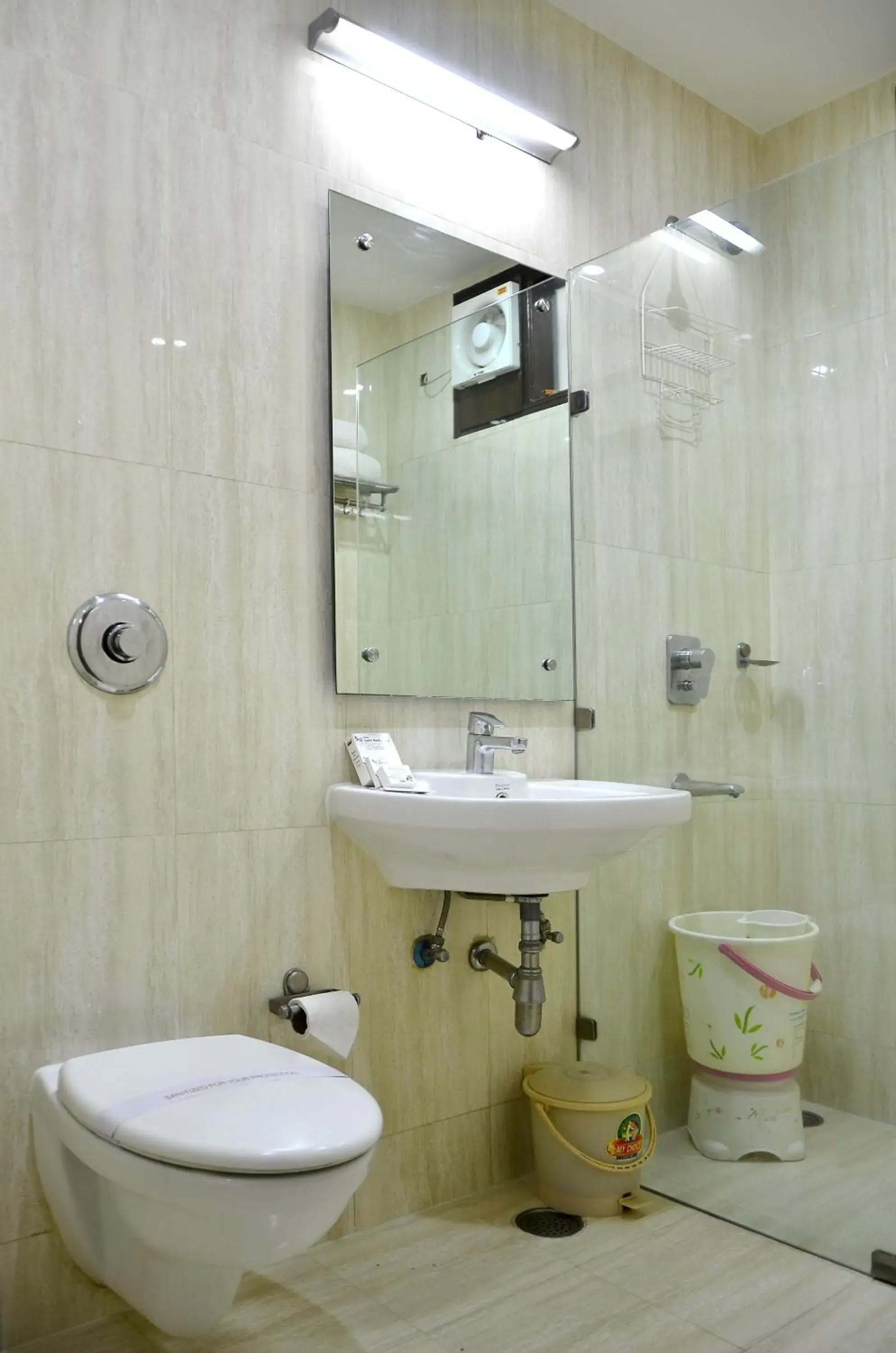 Bathroom in Sohi Residency