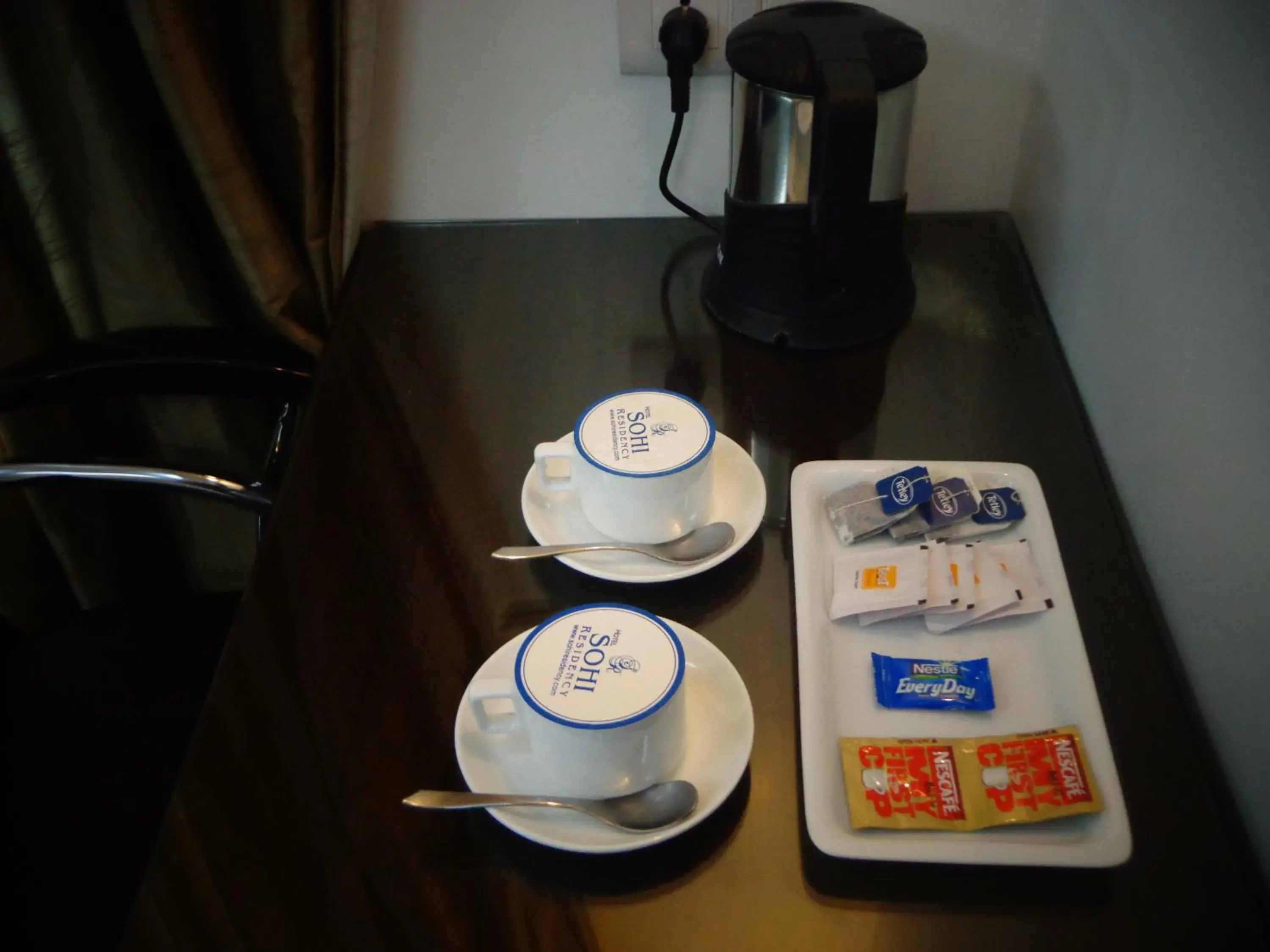 Coffee/tea facilities in Sohi Residency