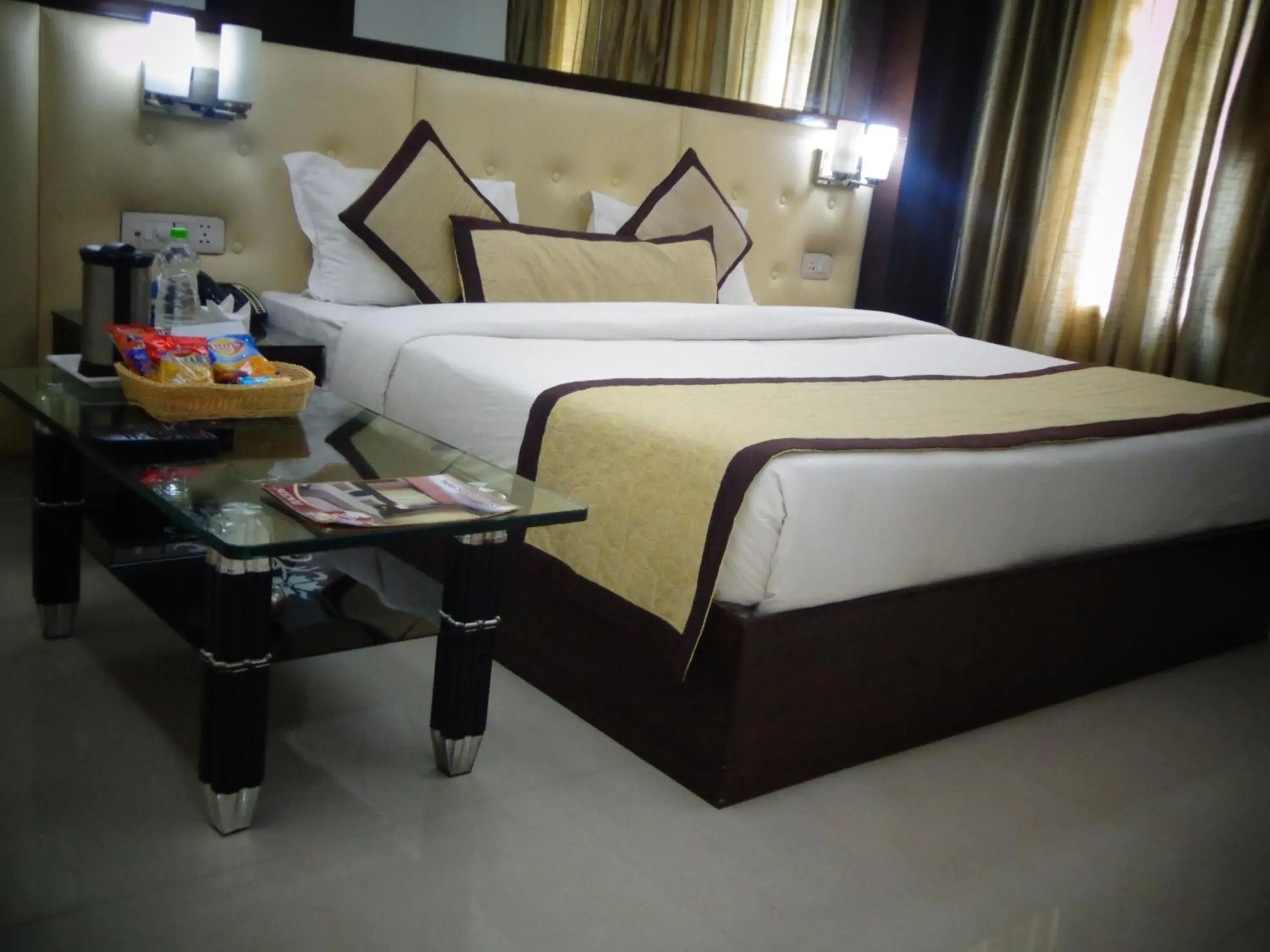 Bedroom, Bed in Sohi Residency