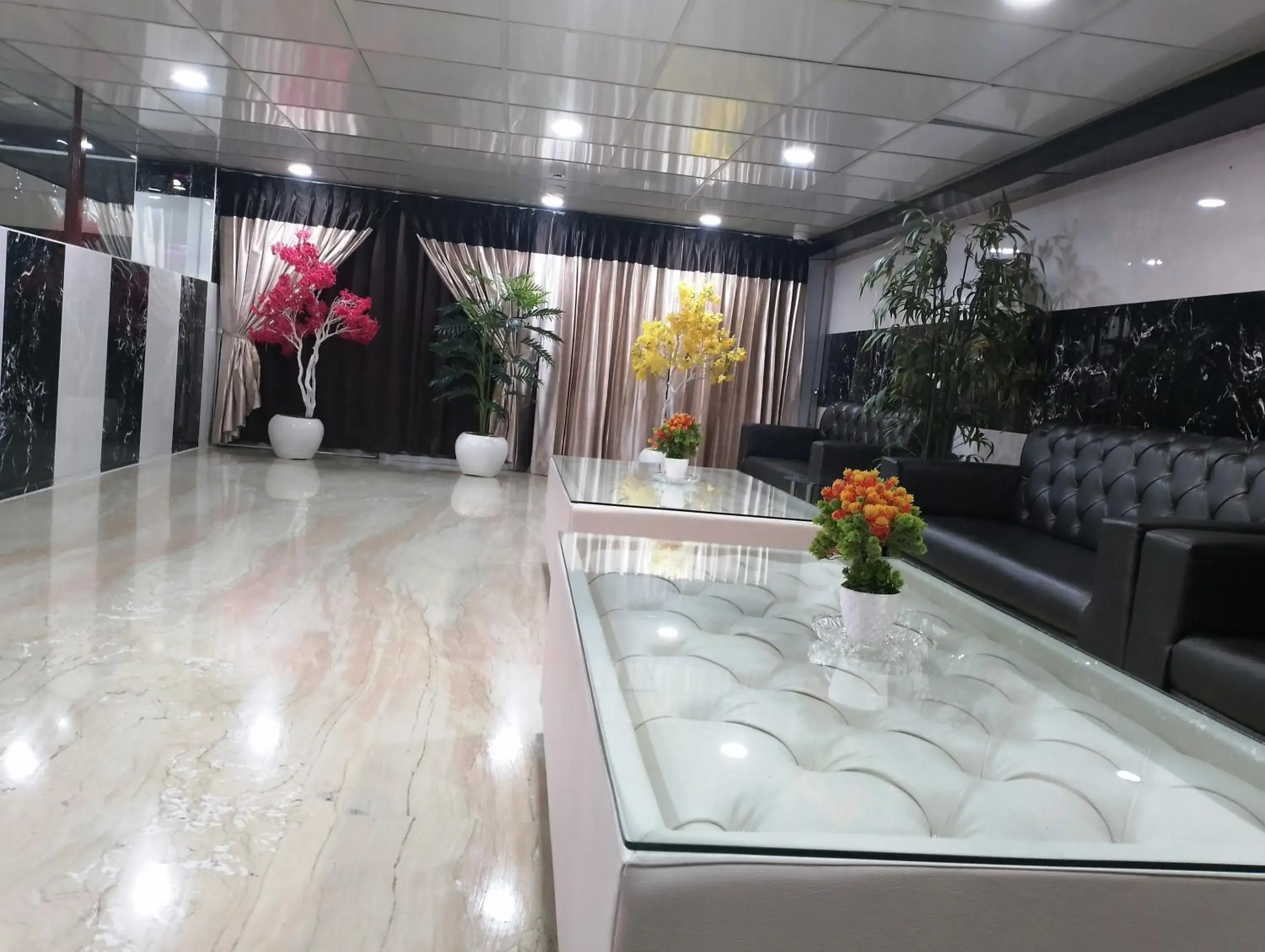 Lobby or reception in Sohi Residency