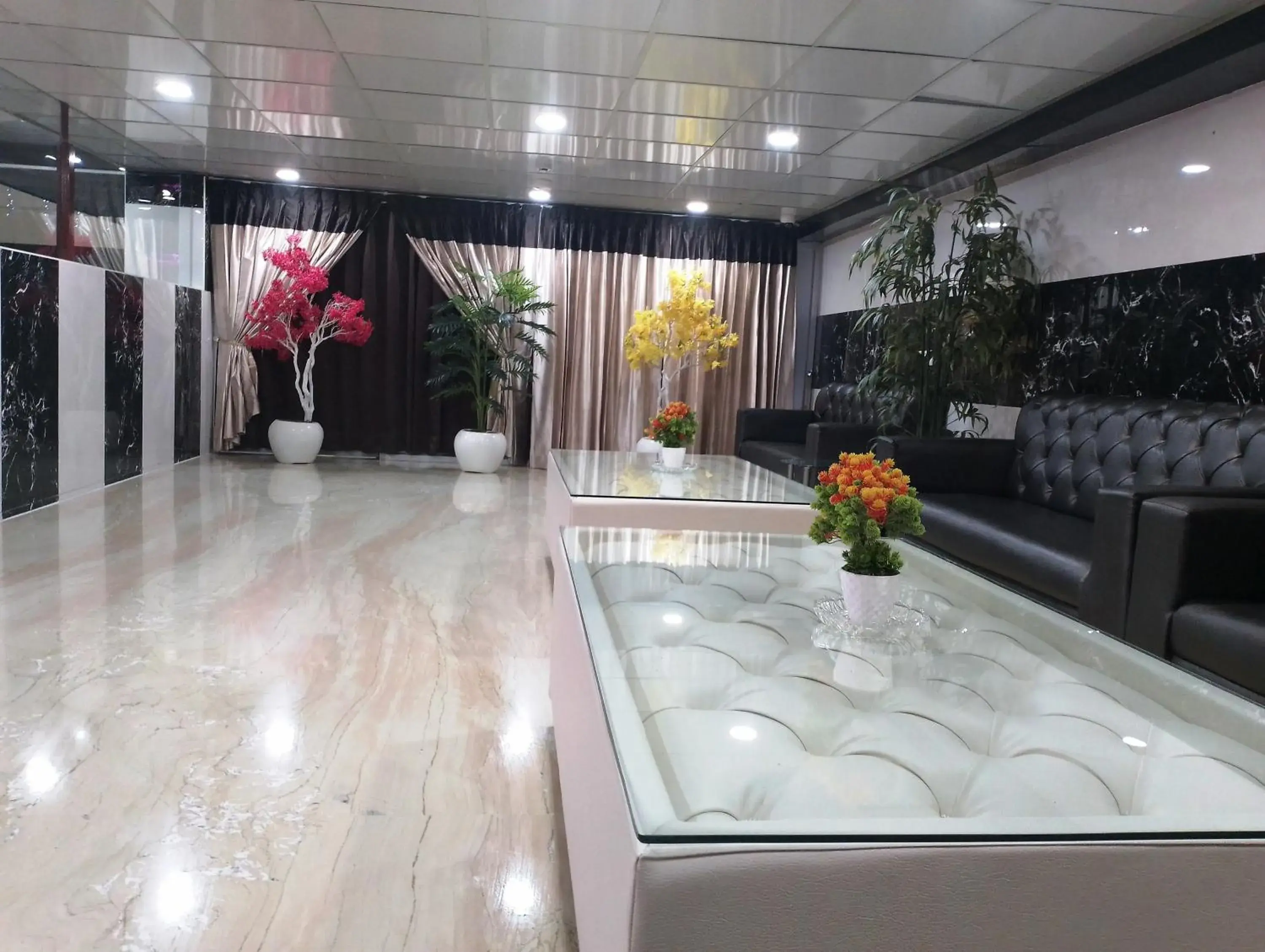 Lobby or reception in Sohi Residency