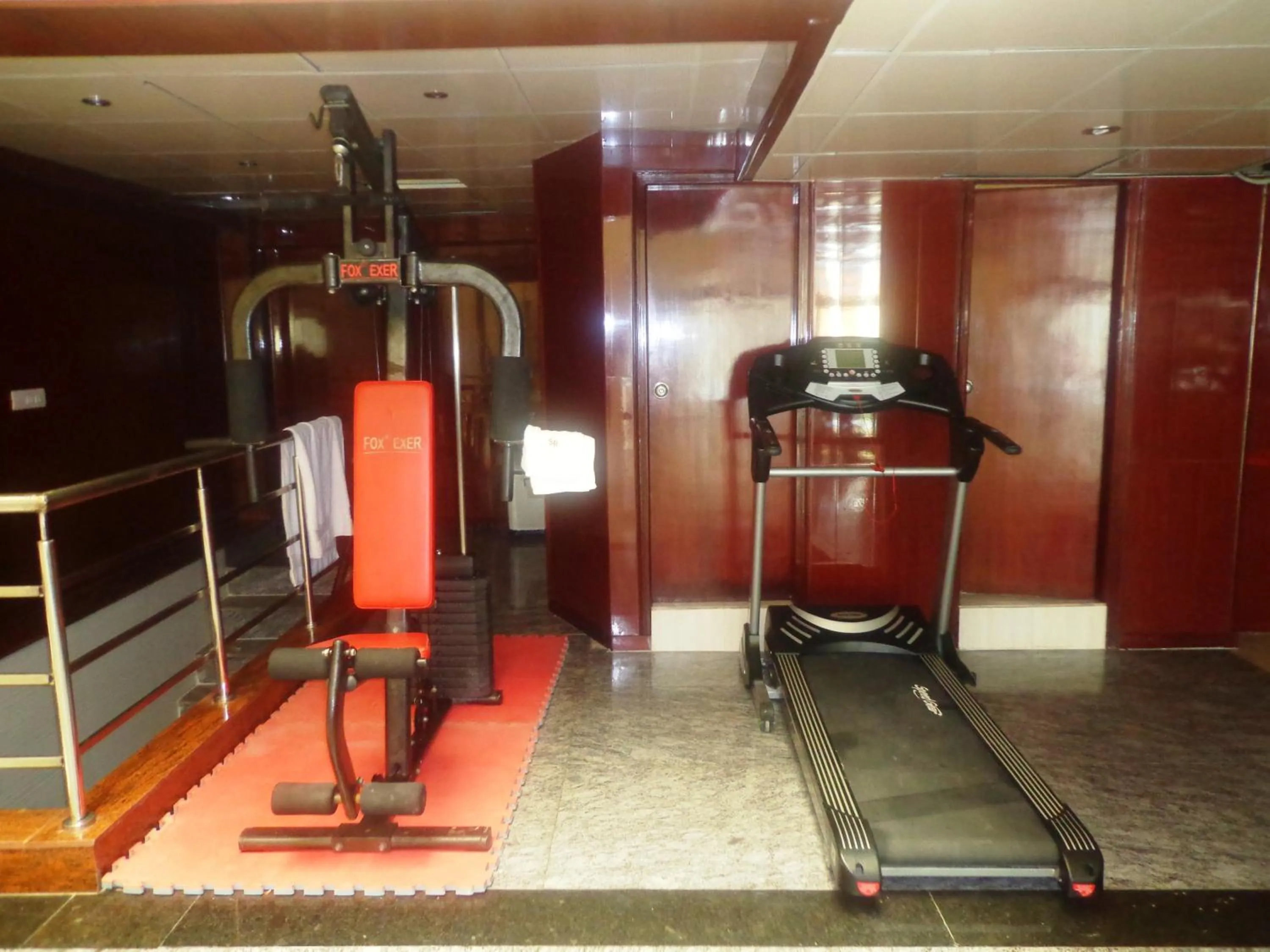 Fitness centre/facilities in Sohi Residency