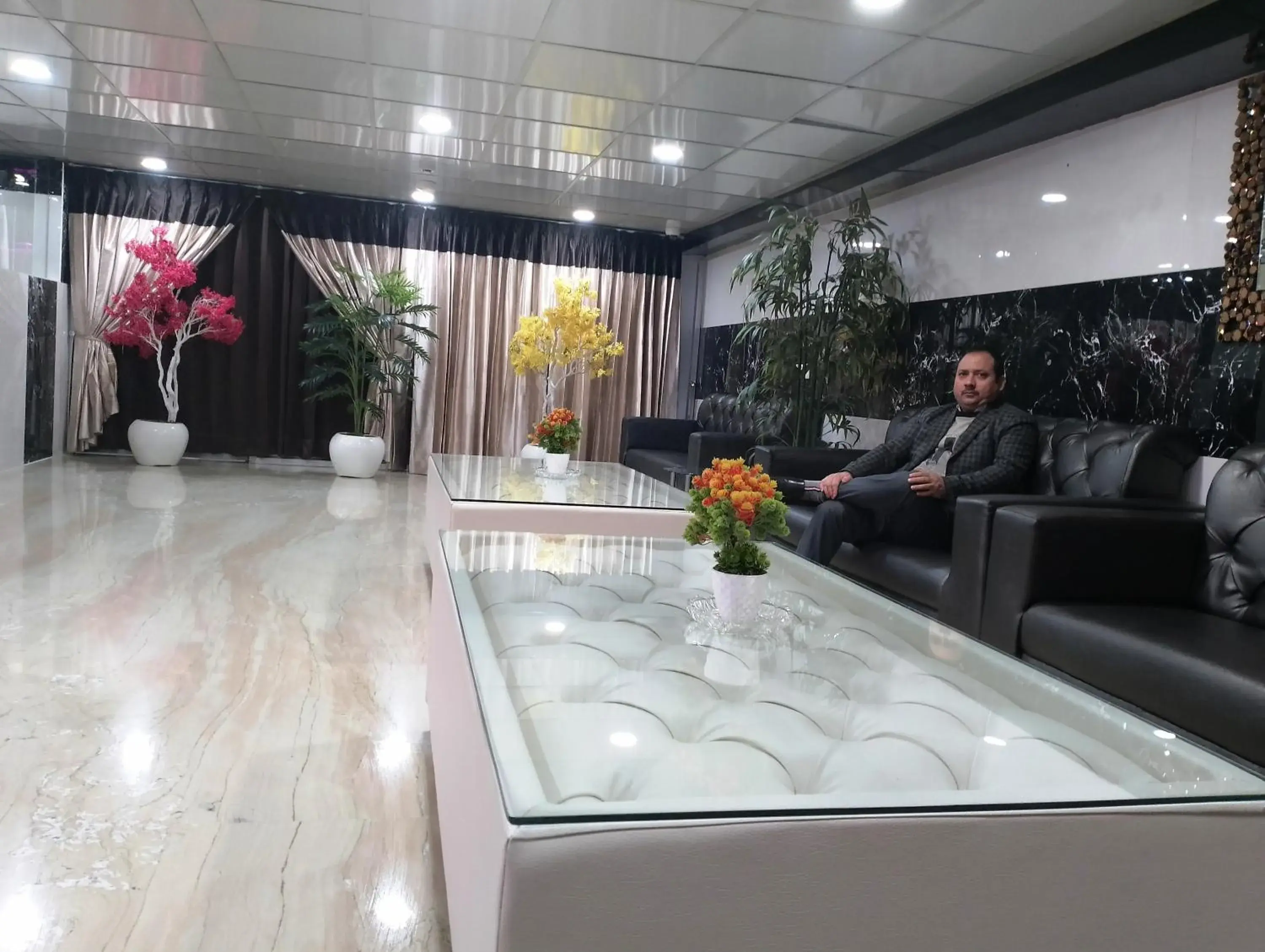 Lobby or reception in Sohi Residency