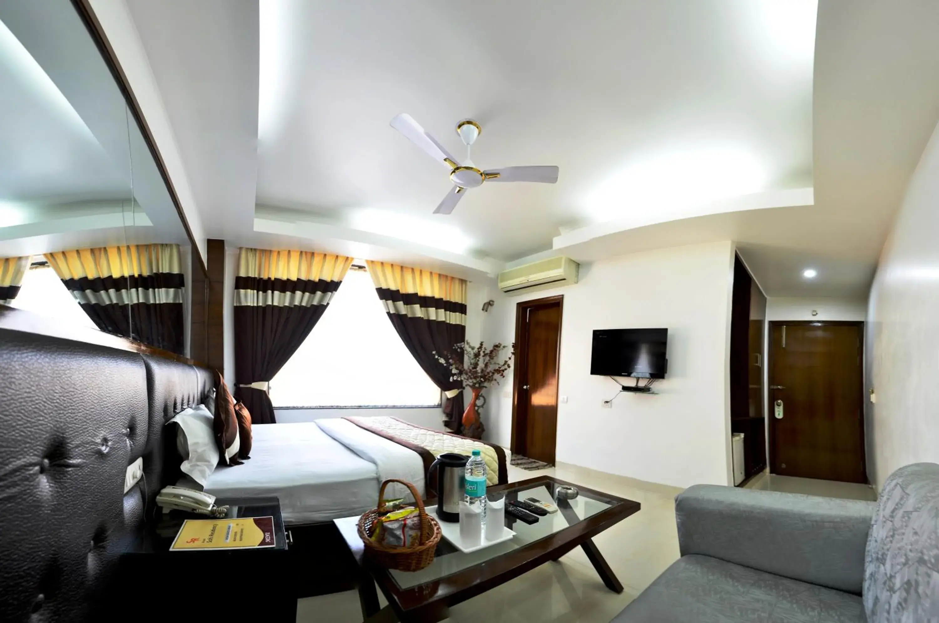 Executive Double or Twin Room in Sohi Residency