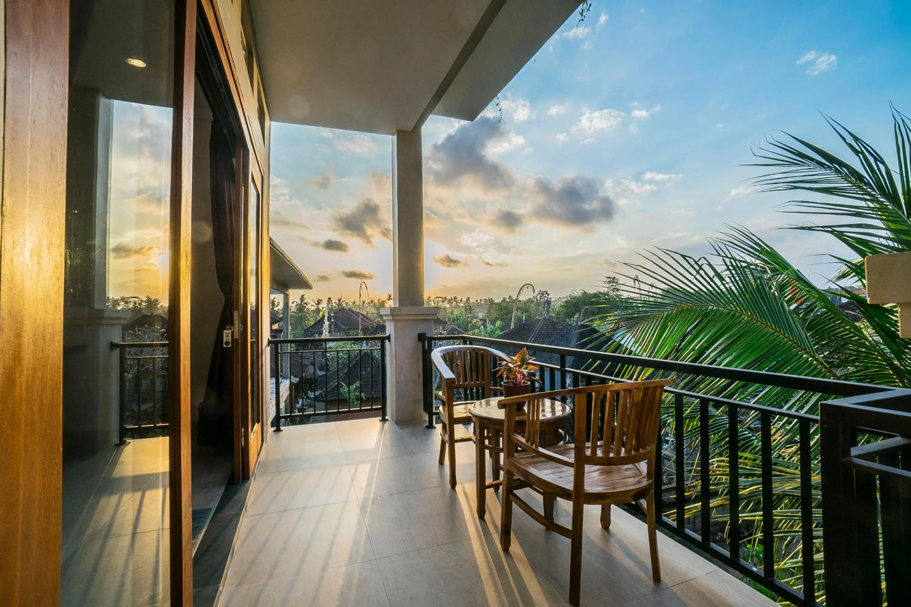 Balcony/Terrace in Jero Griya Ubud