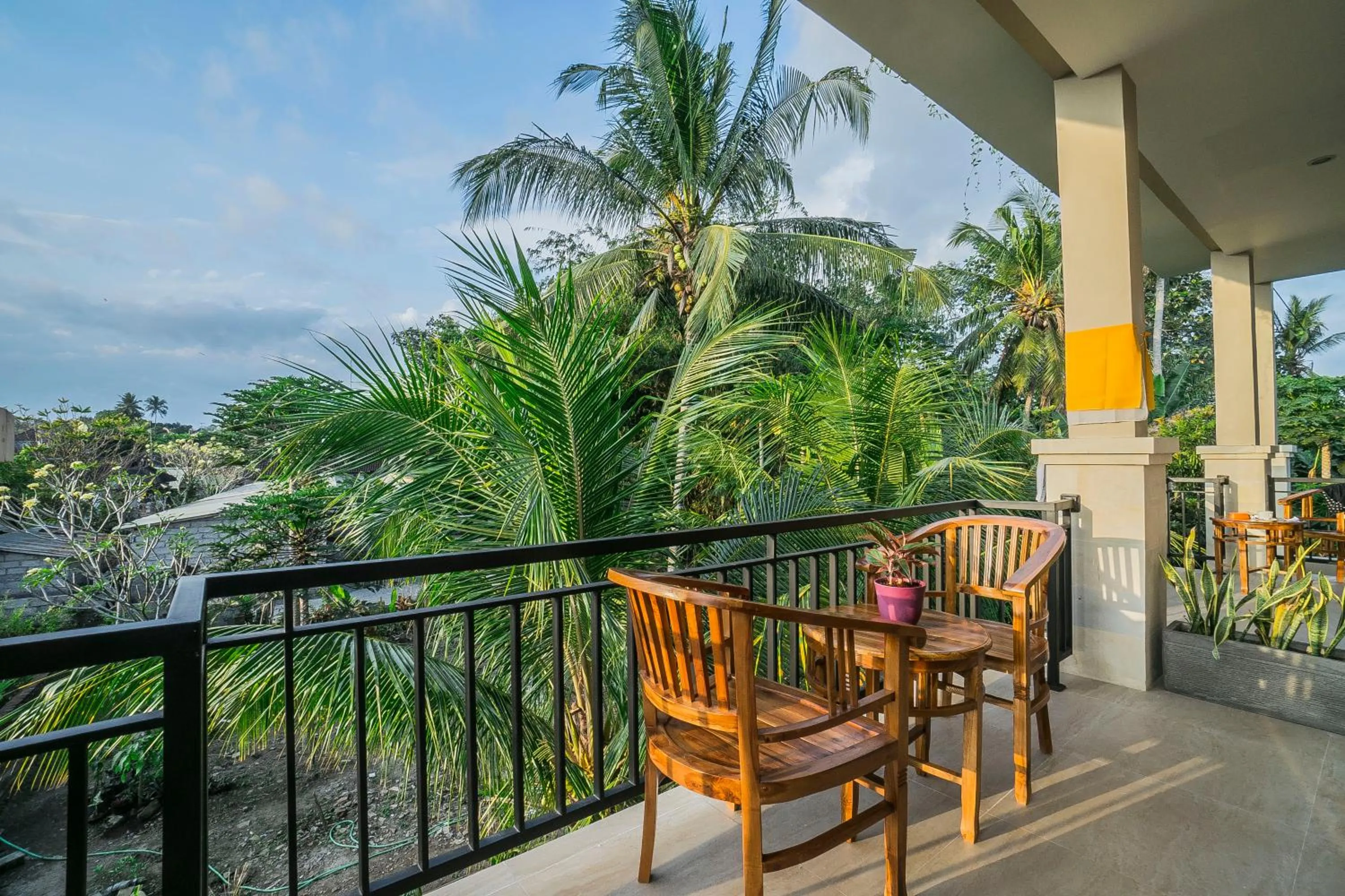 Balcony/Terrace in Jero Griya Ubud