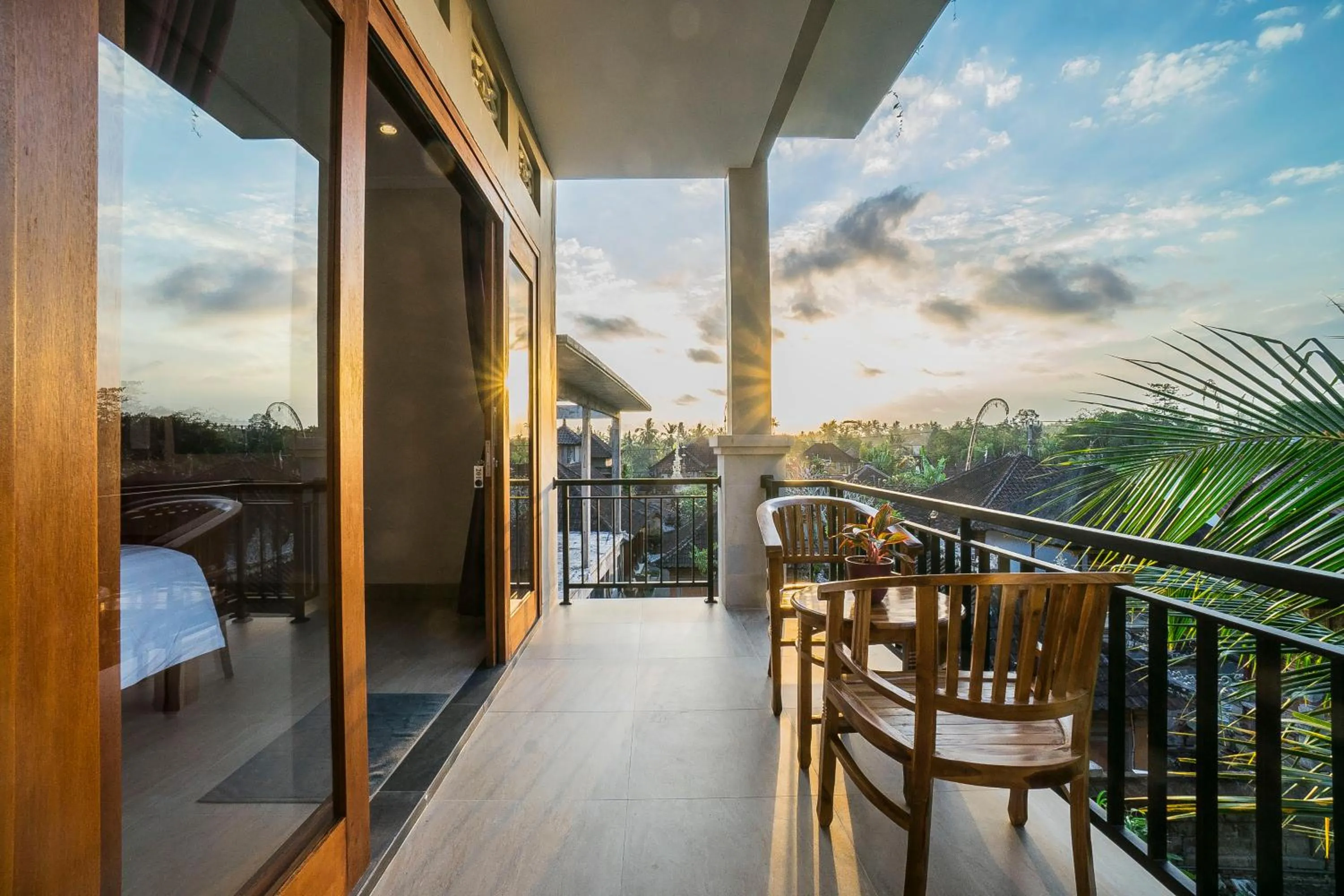Balcony/Terrace in Jero Griya Ubud