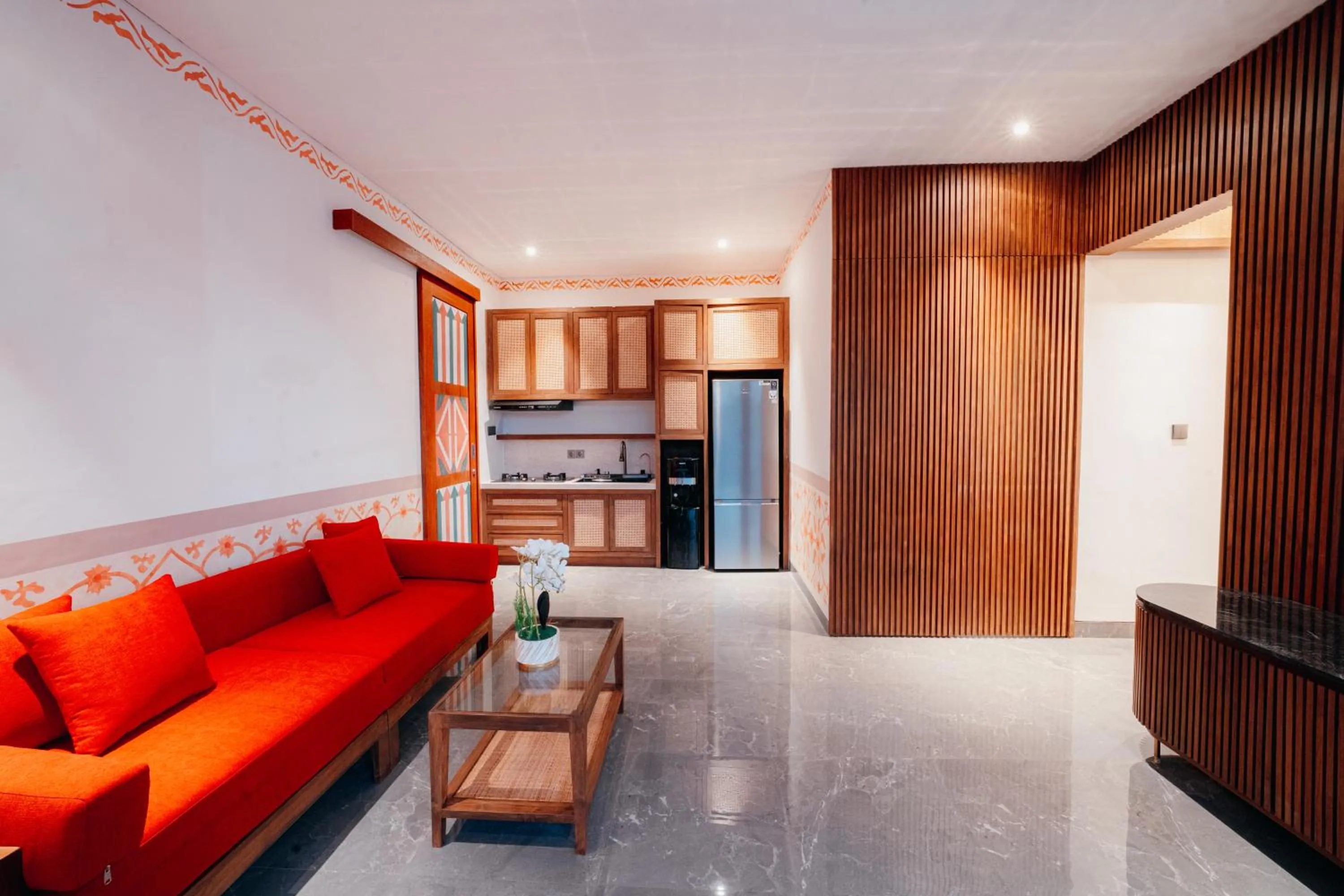 Kitchen or kitchenette in Jero Griya Ubud