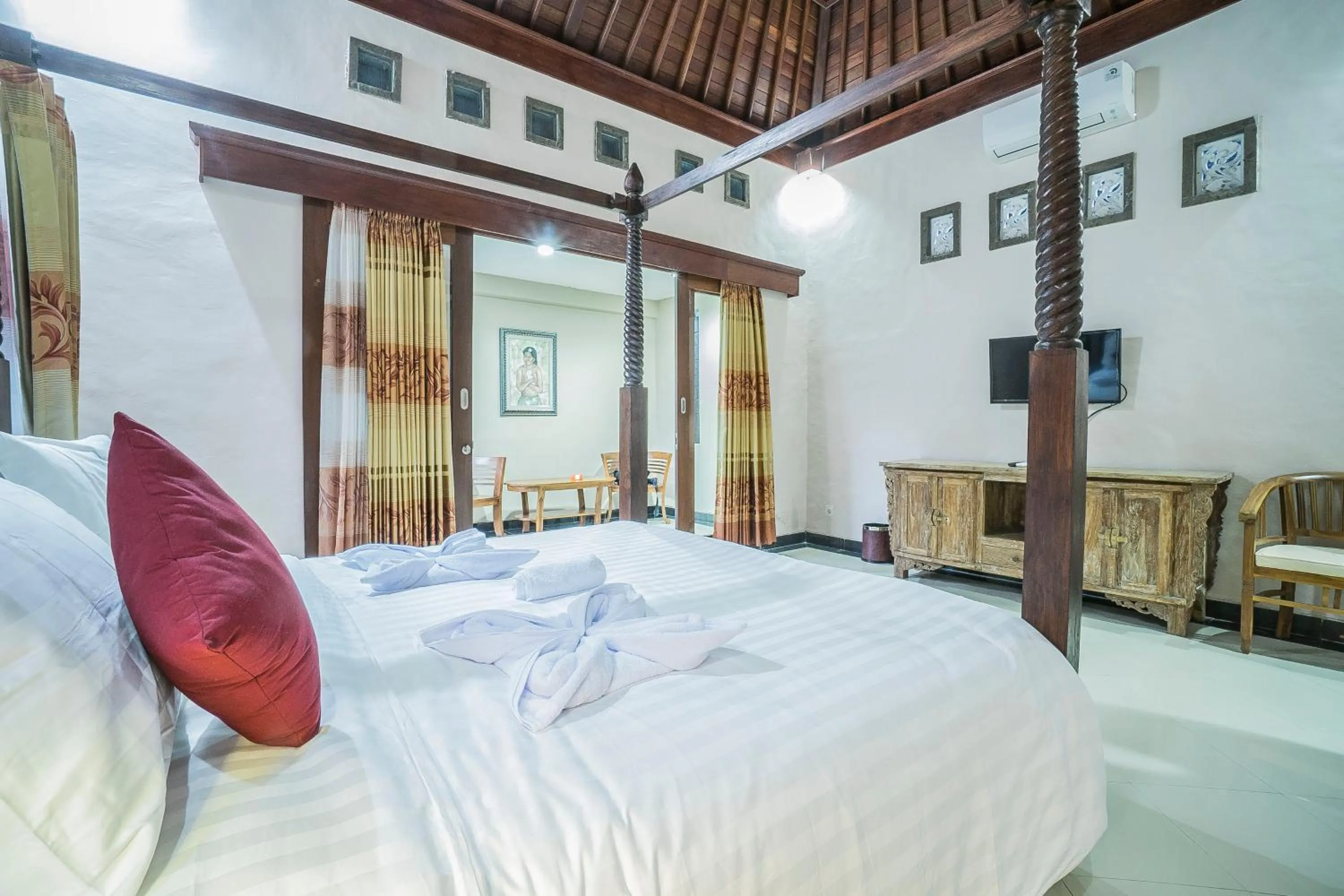 Bed in Jero Griya Ubud