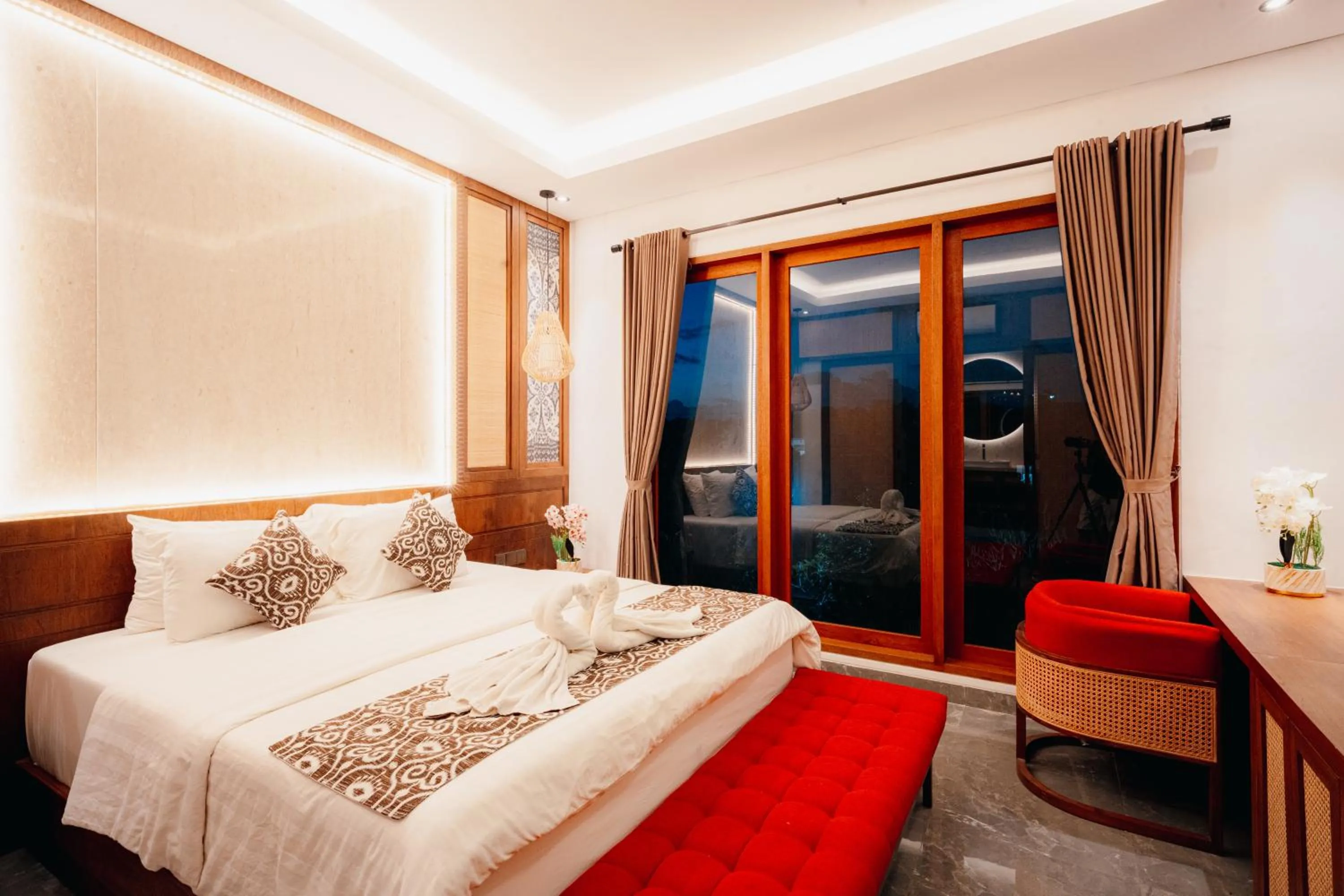 Bed in Jero Griya Ubud