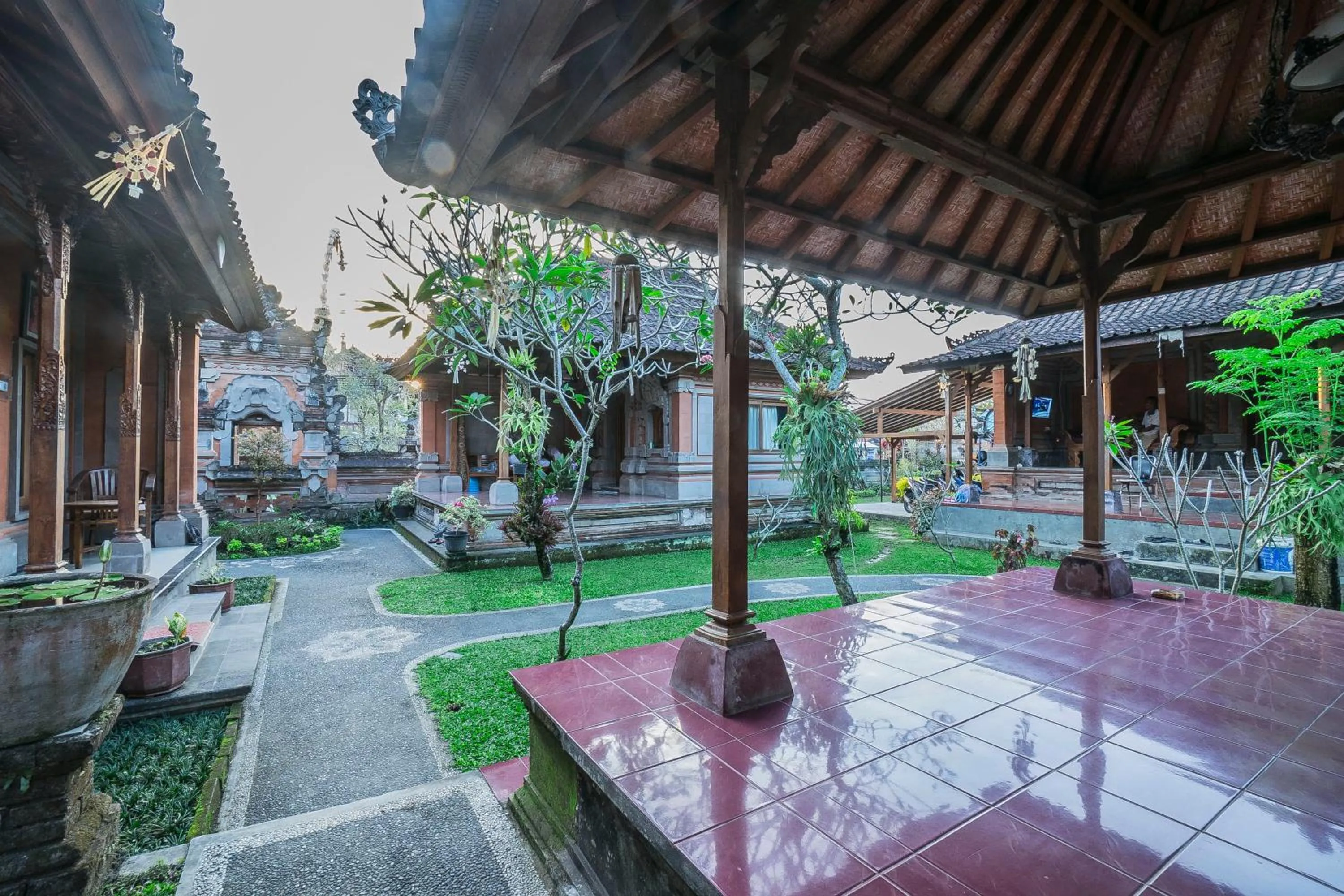Garden in Jero Griya Ubud