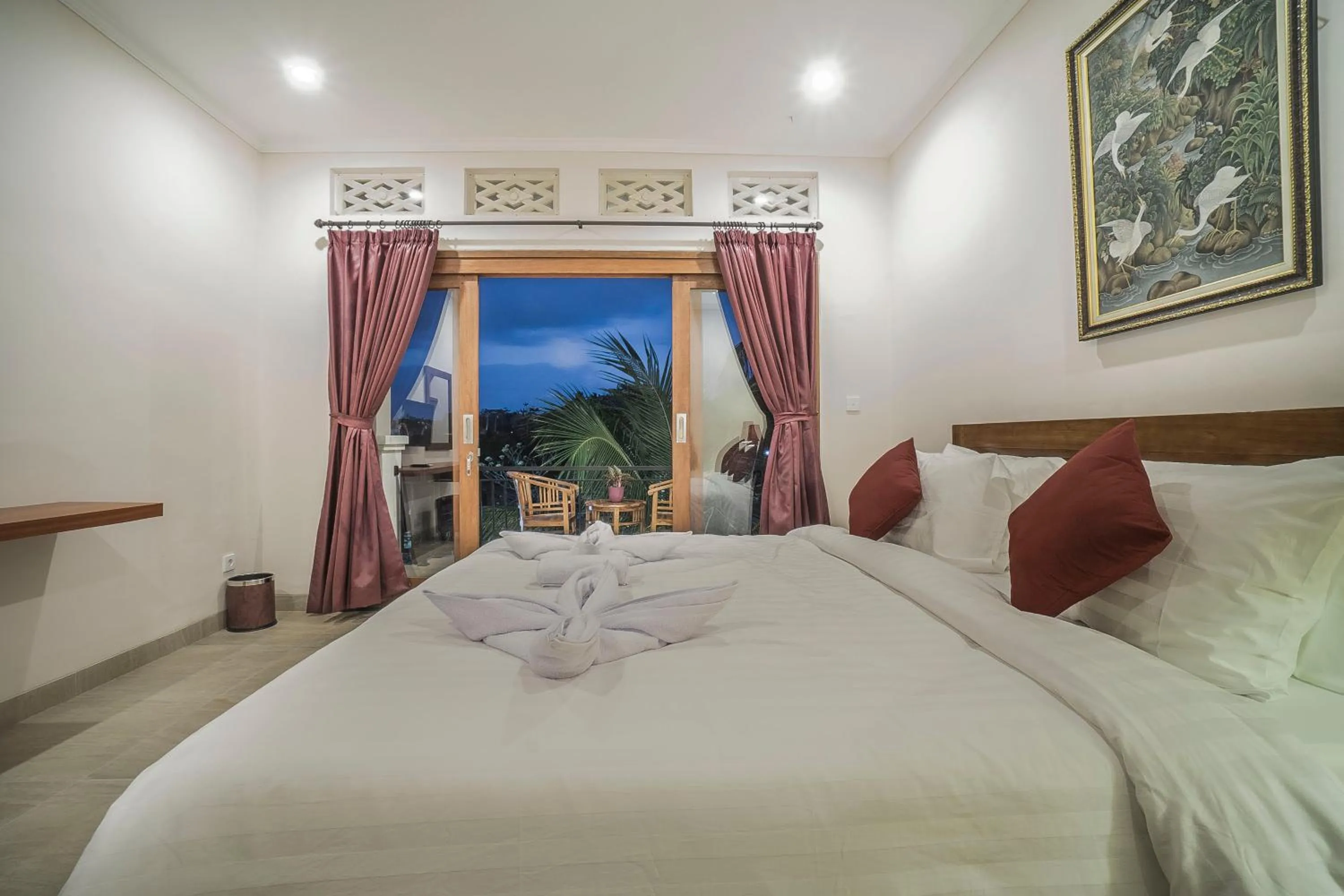 Bed in Jero Griya Ubud