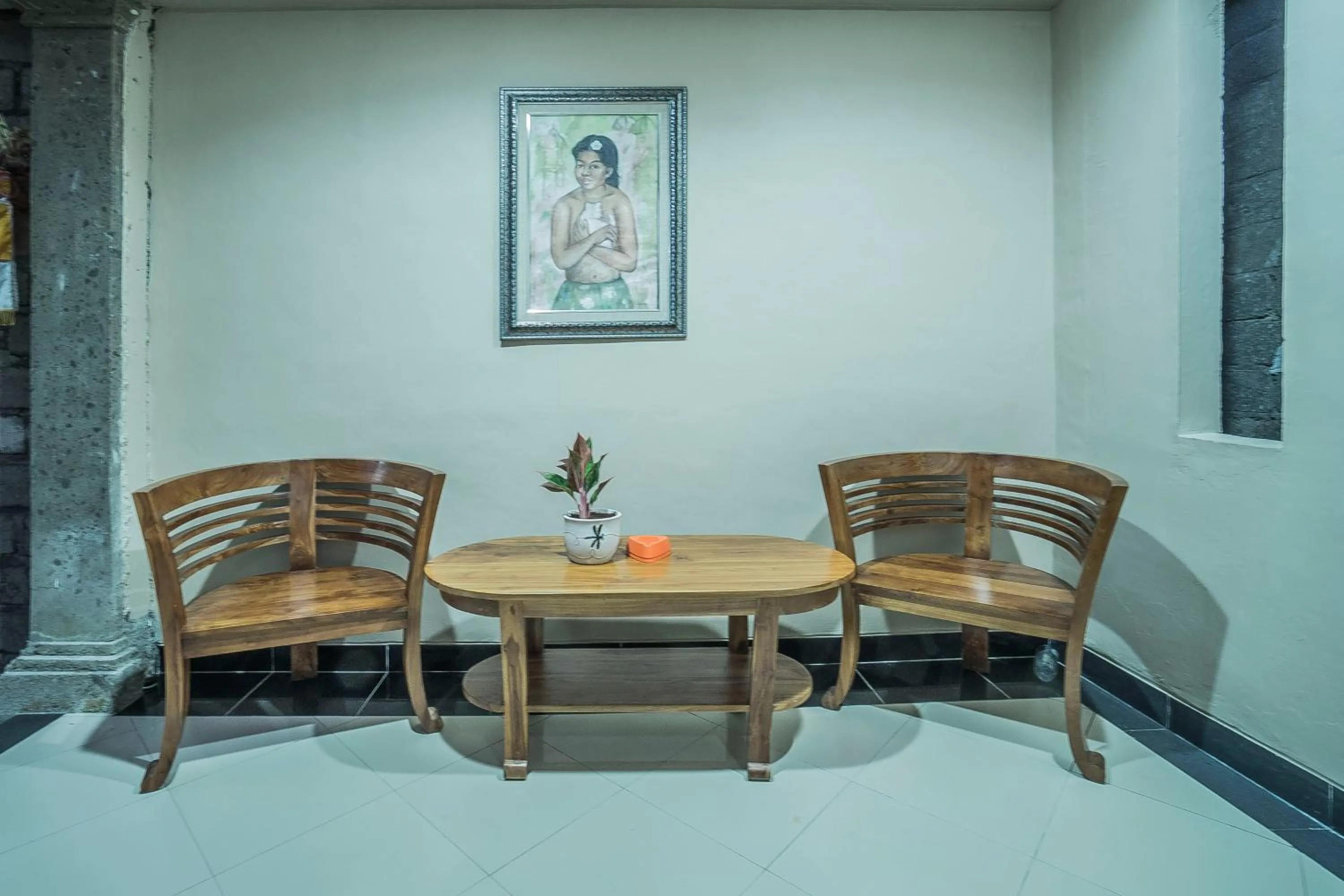 Balcony/Terrace in Jero Griya Ubud