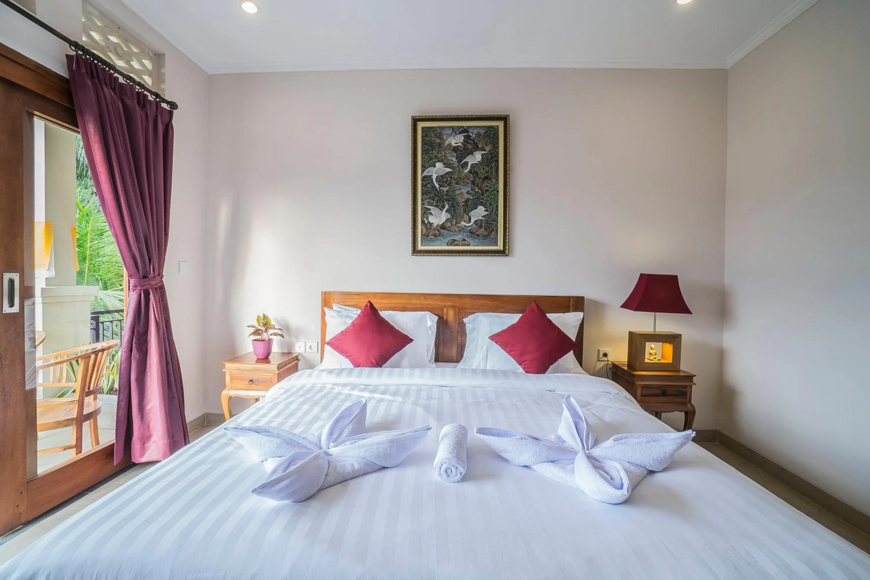 Bed in Jero Griya Ubud