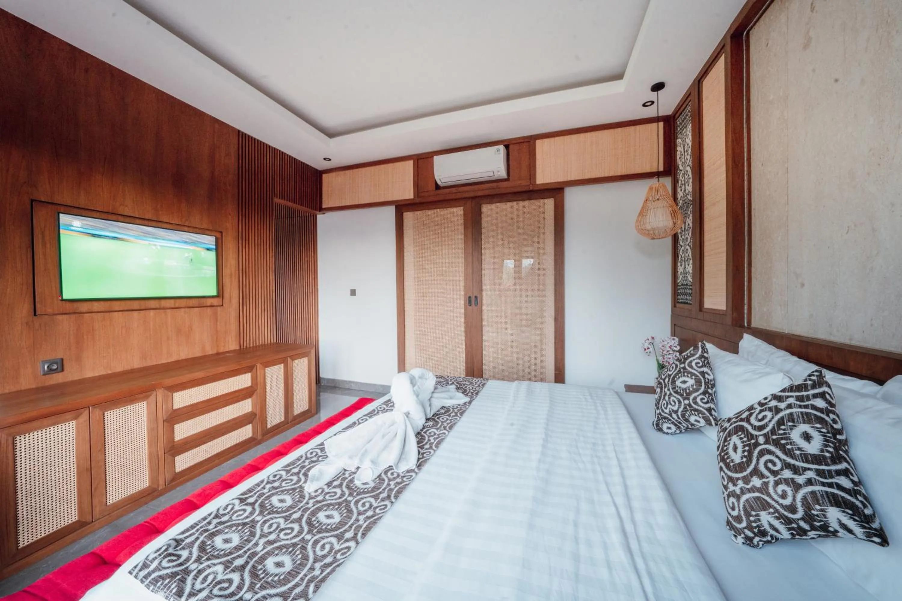 Bed in Jero Griya Ubud