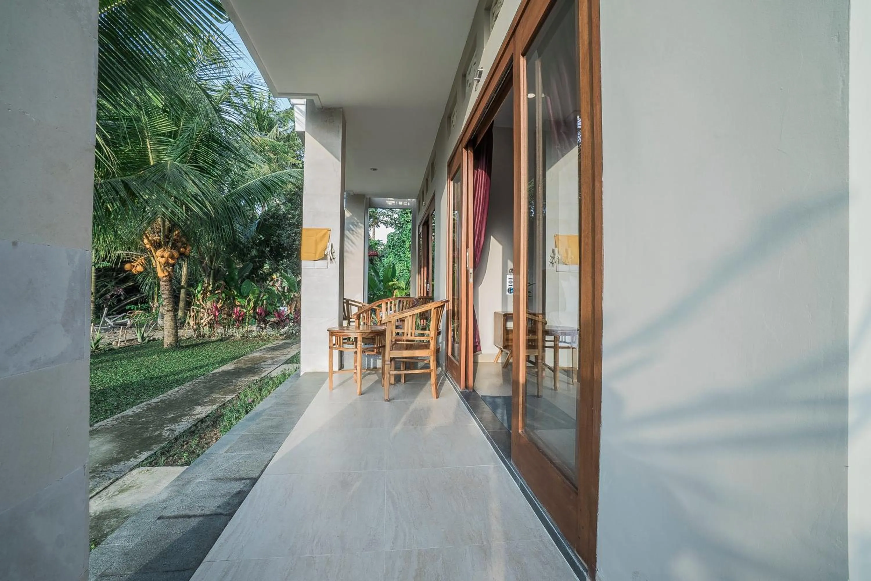 Balcony/Terrace in Jero Griya Ubud