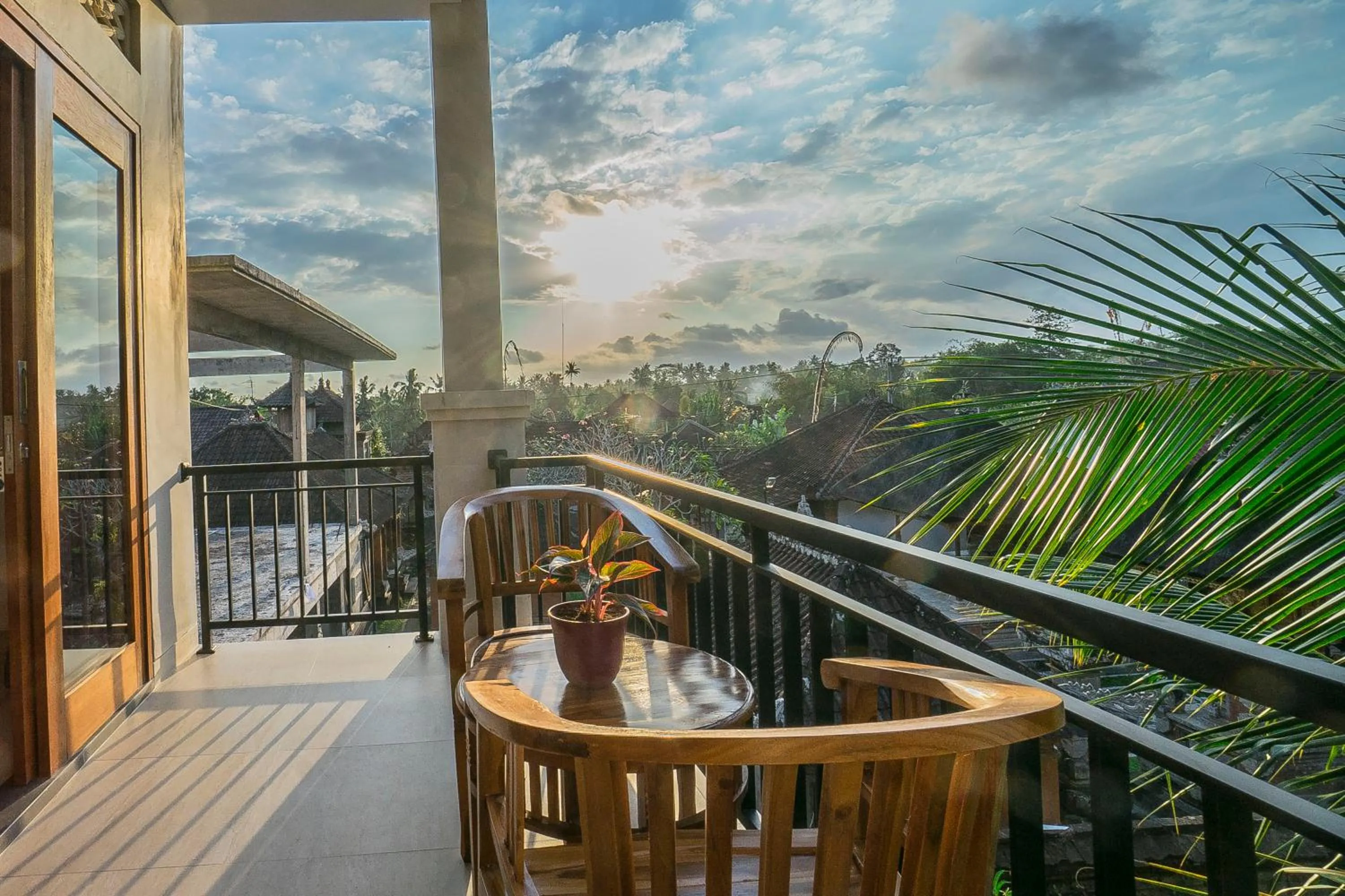 Balcony/Terrace in Jero Griya Ubud