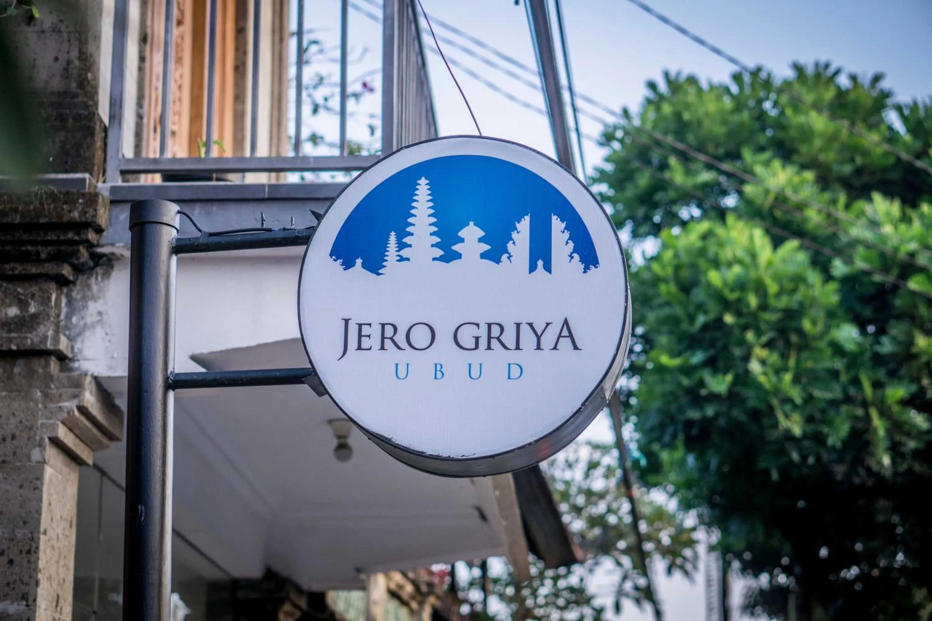 Property logo or sign in Jero Griya Ubud