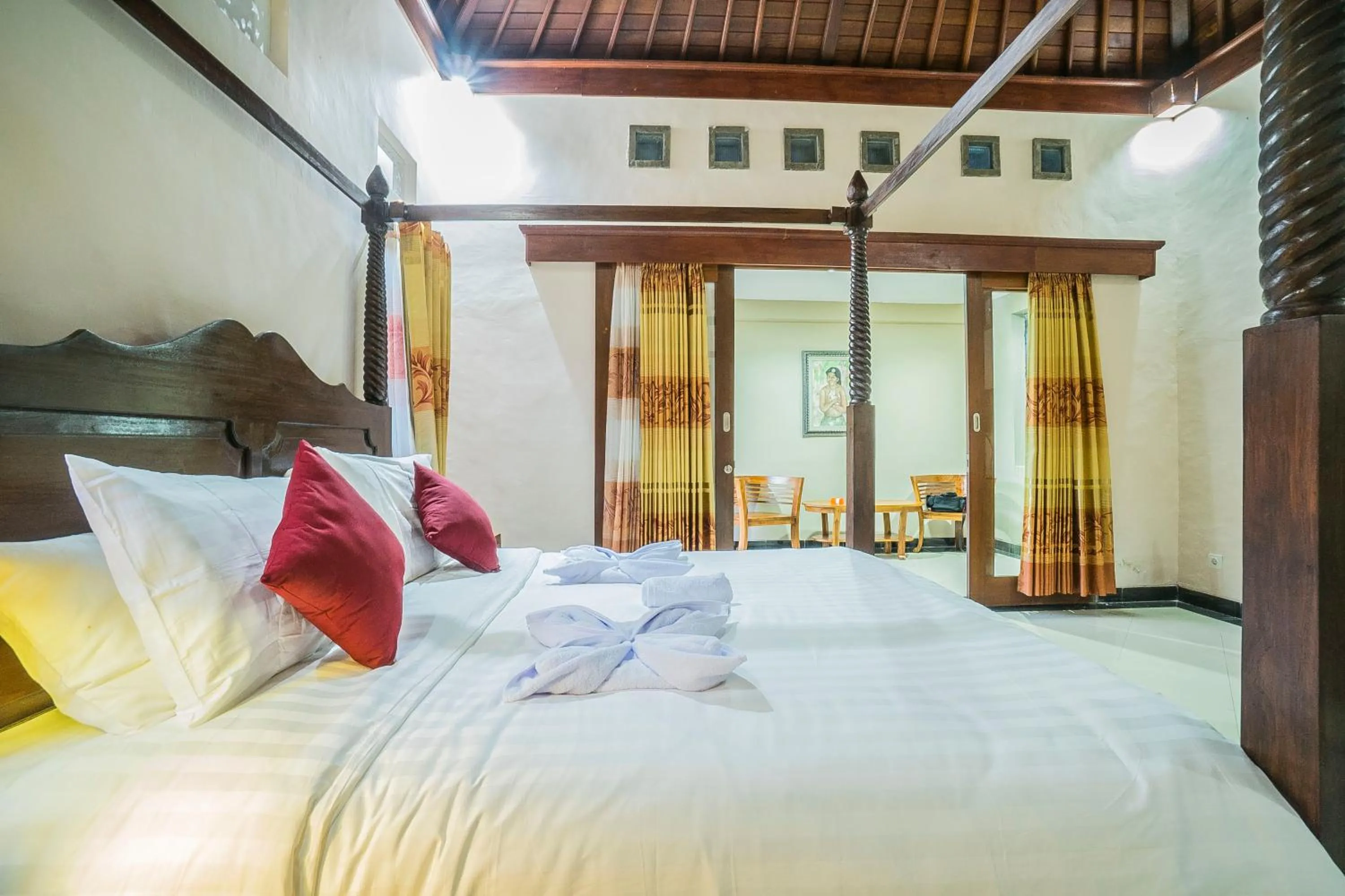 Bed in Jero Griya Ubud