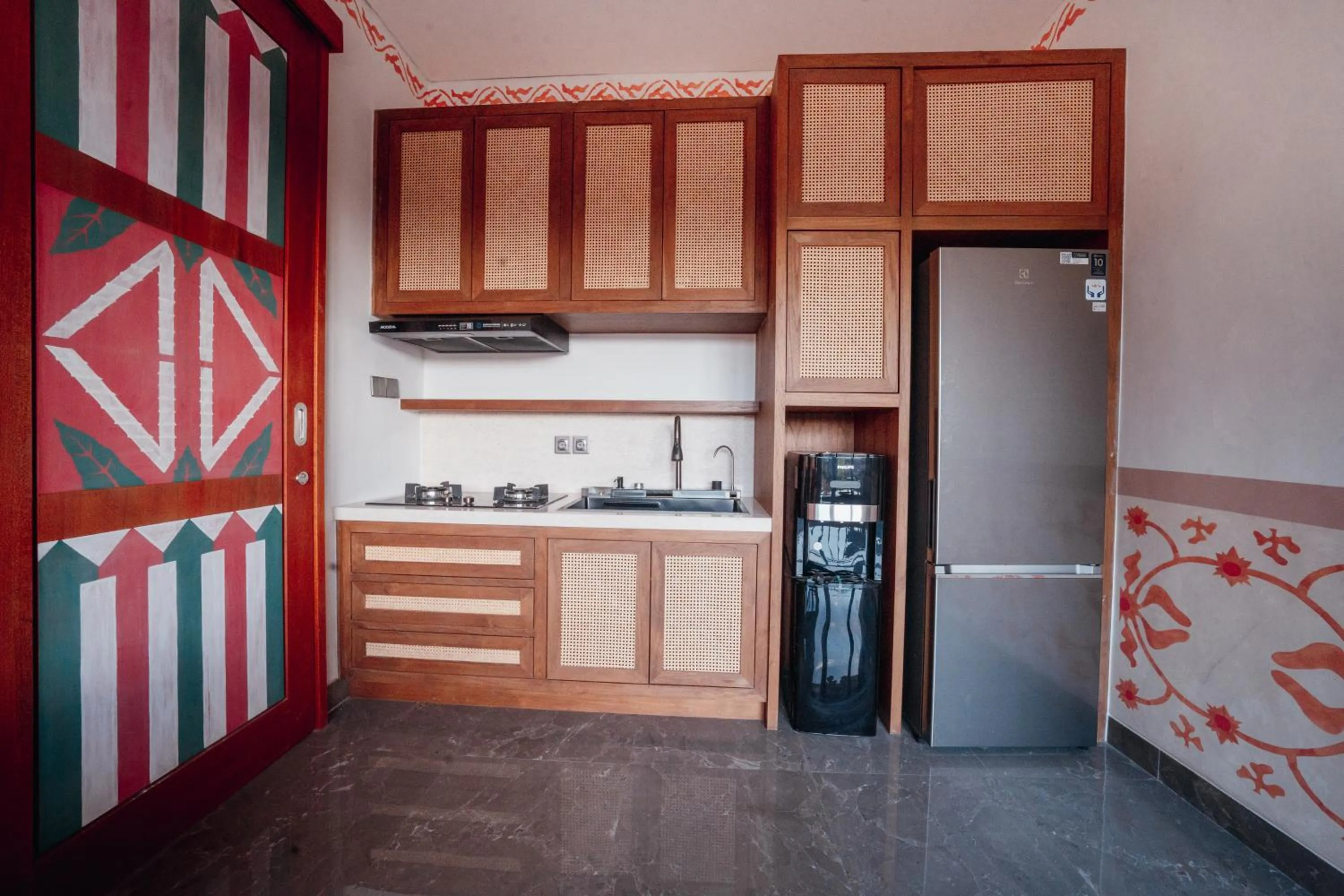 Kitchen or kitchenette in Jero Griya Ubud