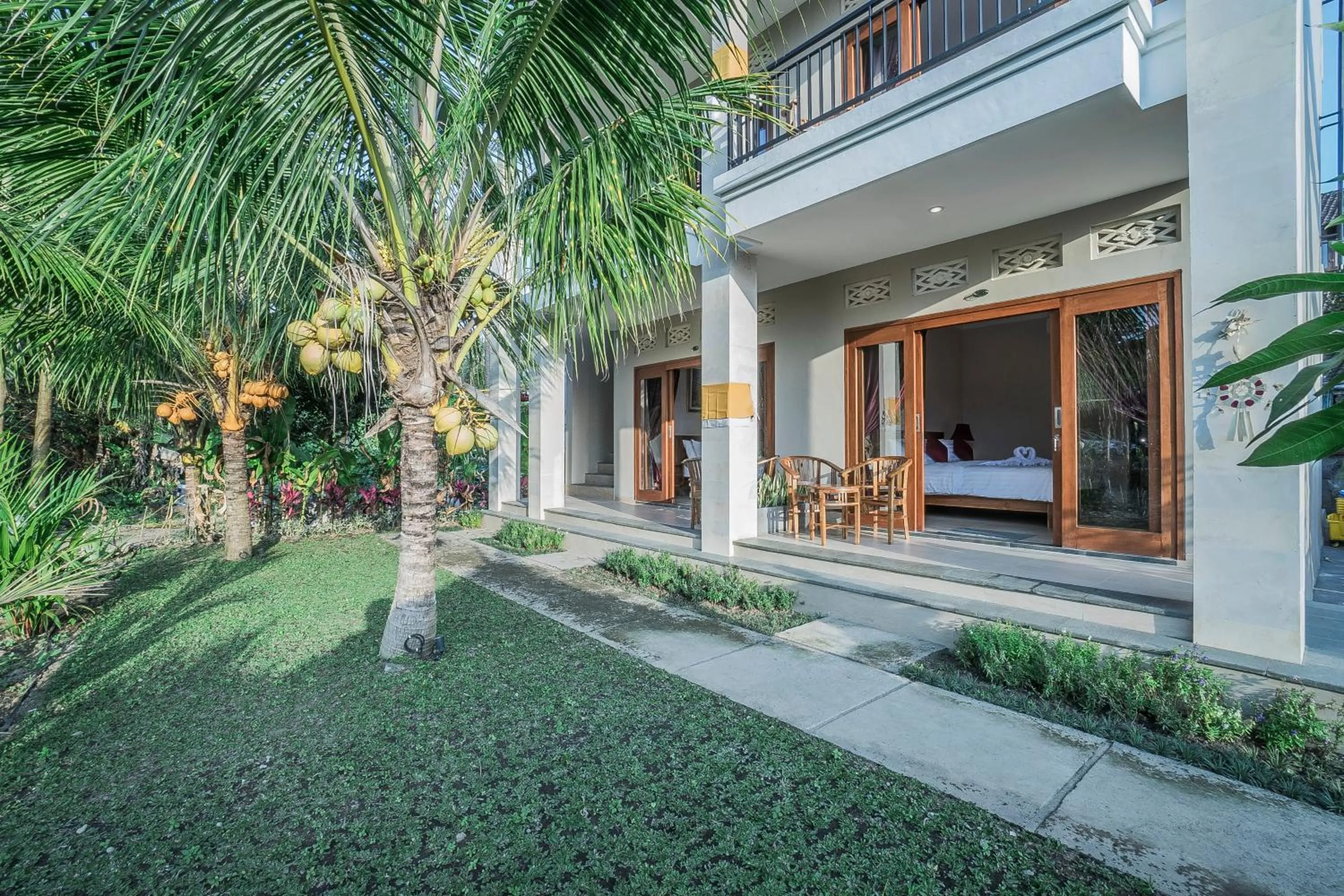 Garden in Jero Griya Ubud