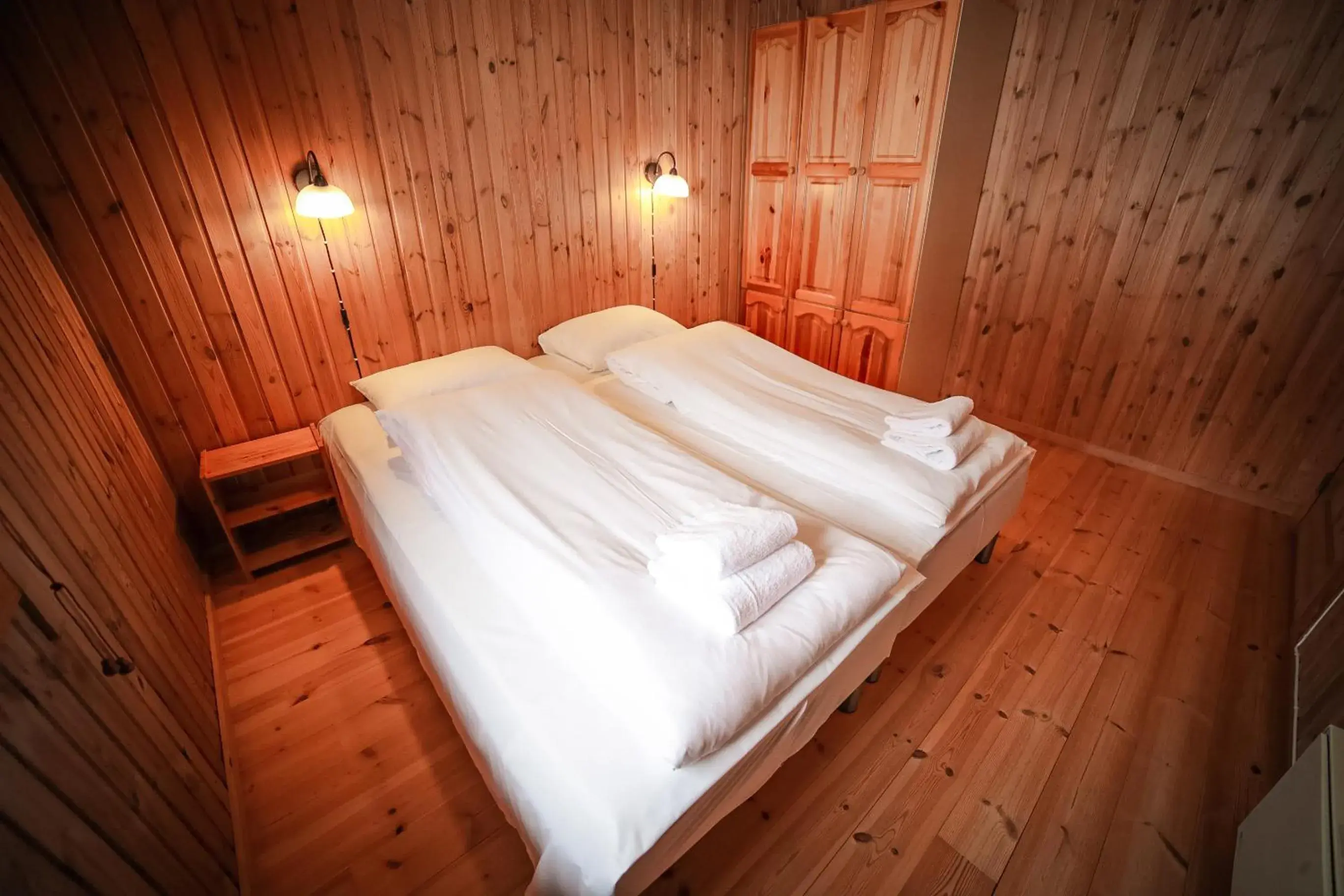 Bed in Vesterland Feriepark Hytter, hotell og leikeland Bed in Vesterland Feriepark Hytter, hotell og leikeland