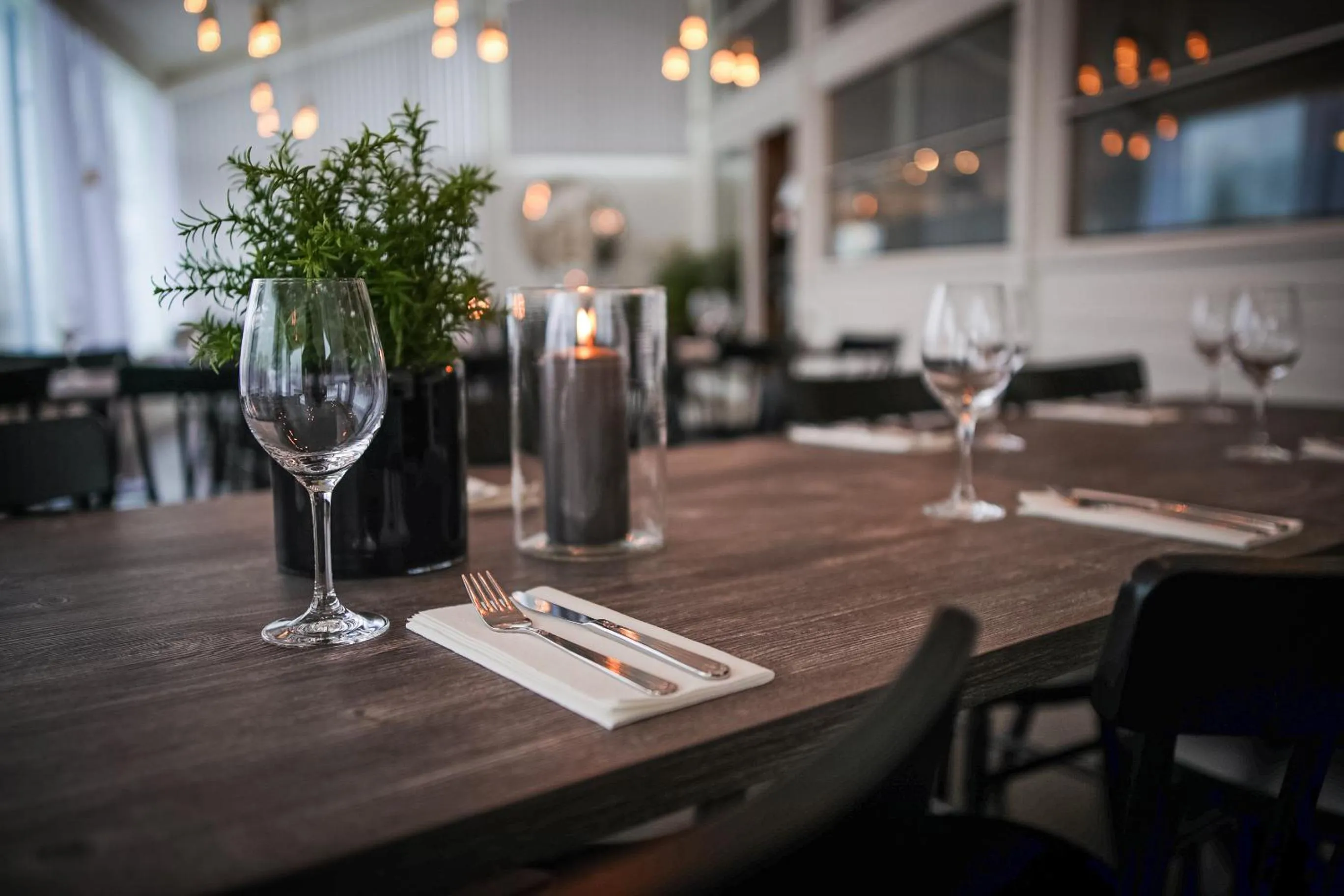 Restaurant/places to eat in Vesterland Feriepark Hytter, hotell og leikeland