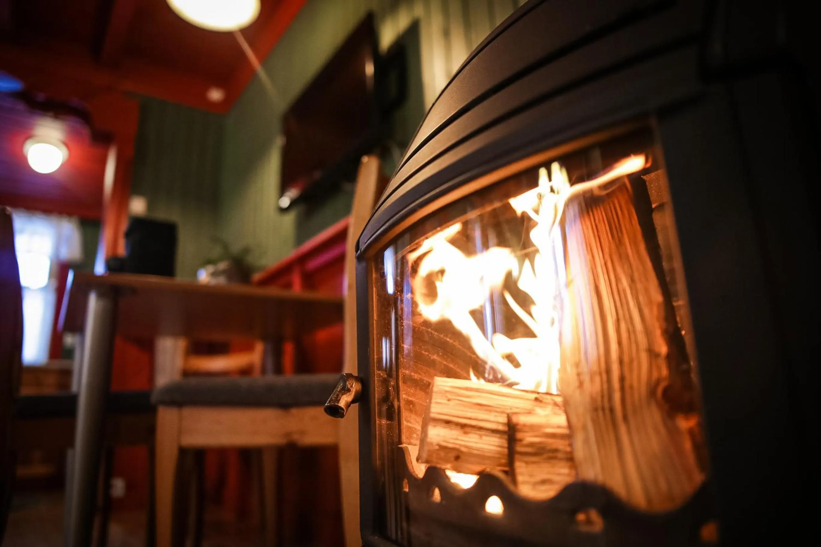 flat iron in Vesterland Feriepark Hytter, hotell og leikeland