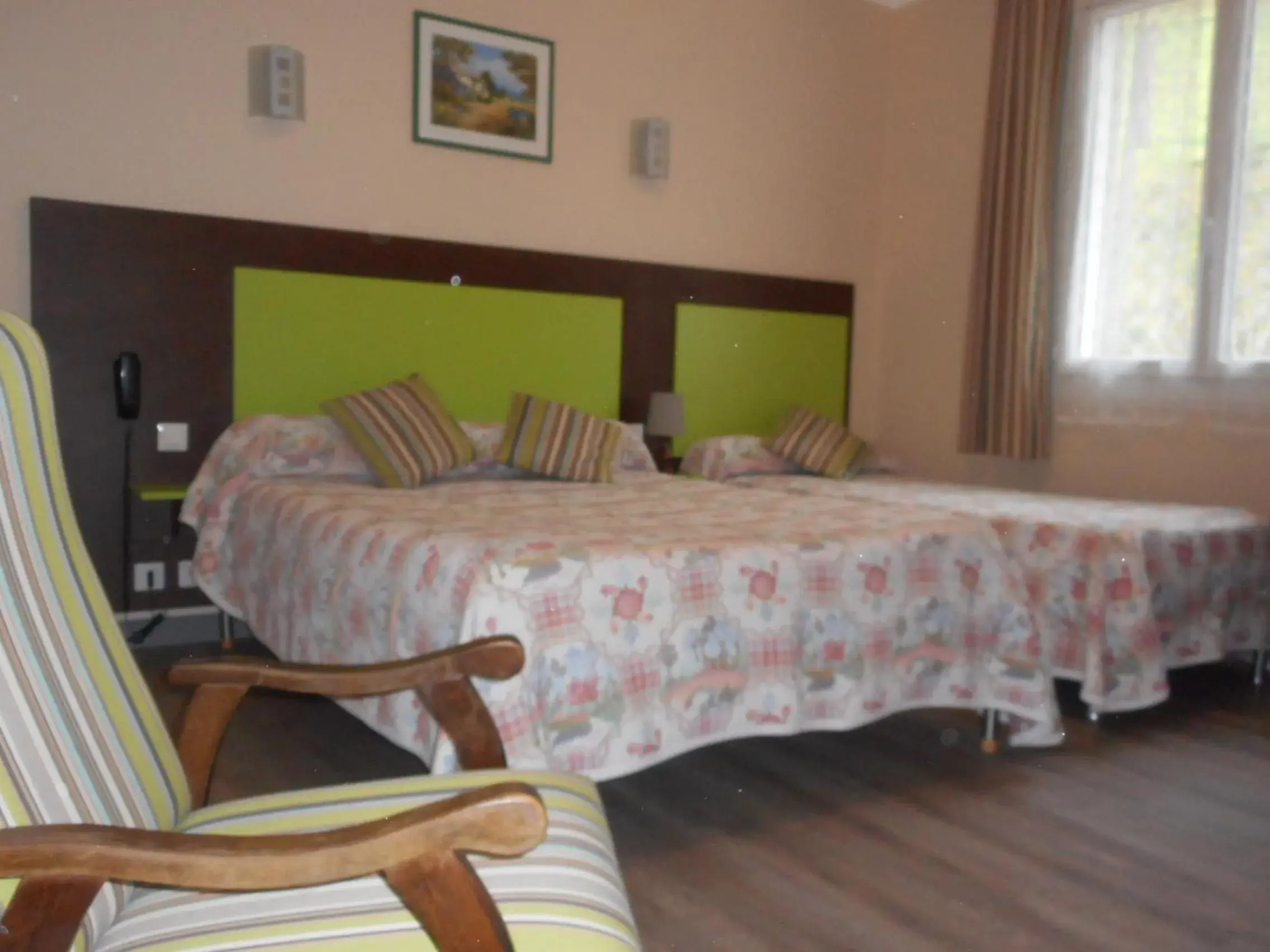 Twin Room in Les Sources de La Nive Twin Room in Les Sources de La Nive
