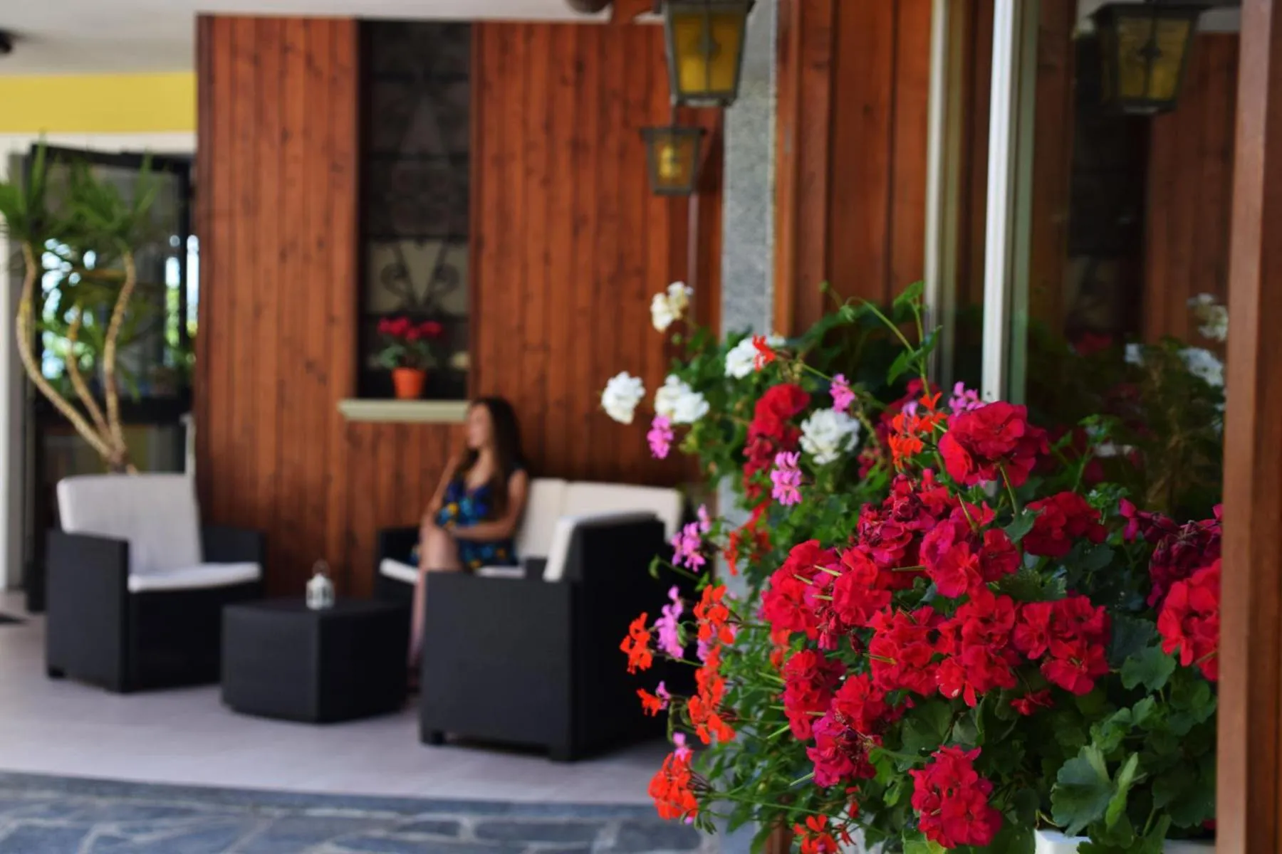 People in Hotel BB Villa Orchidea