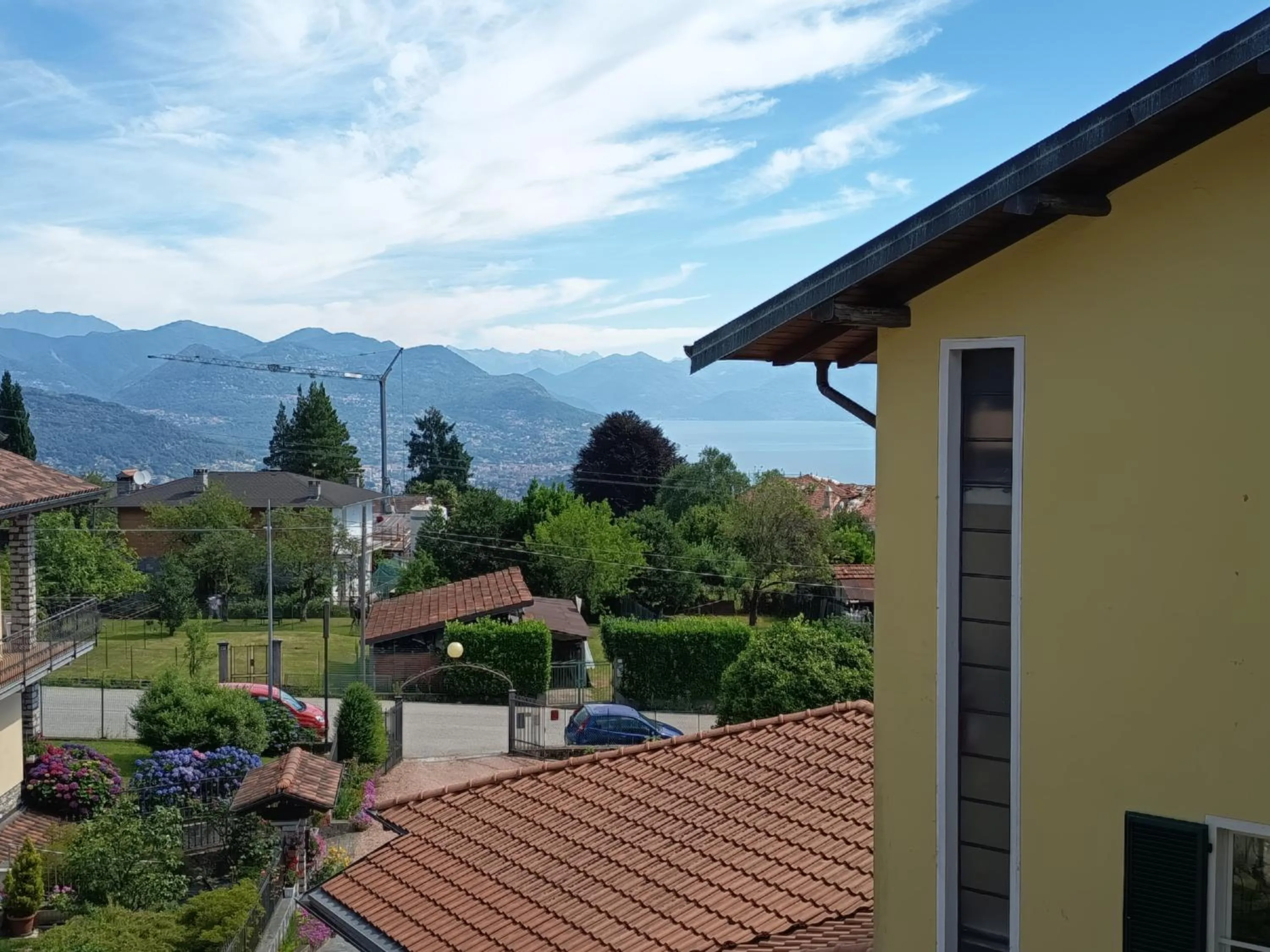 View (from property/room) in Hotel BB Villa Orchidea