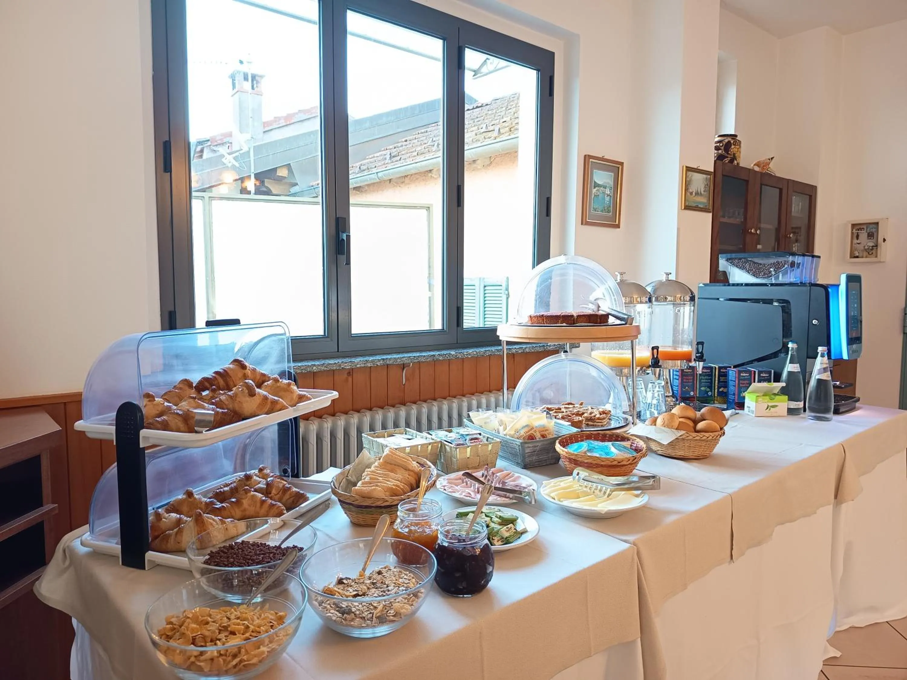 Food in Hotel BB Villa Orchidea