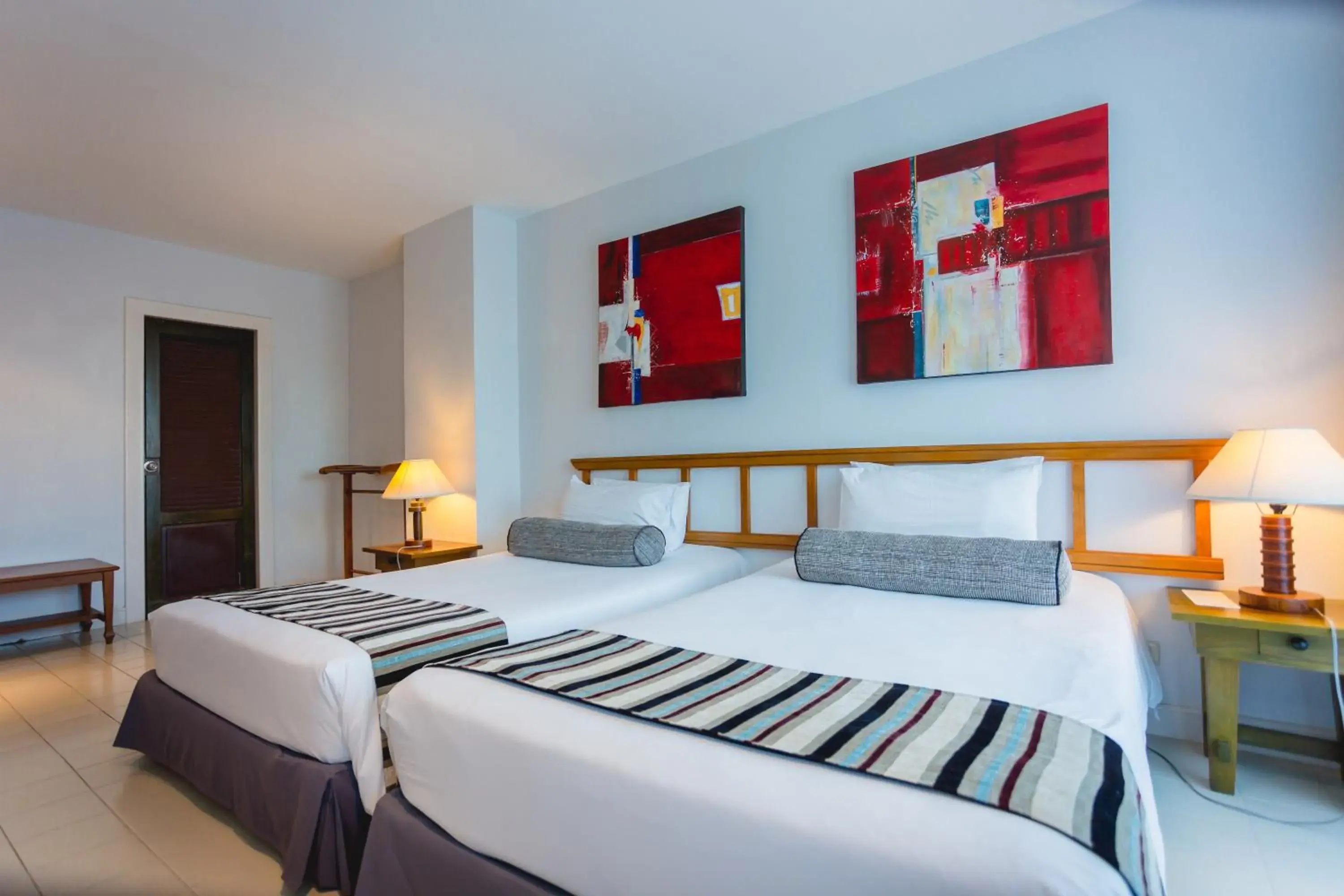 Photo of the whole room, Bed in Waterfront Suites Phuket by Centara Photo of the whole room, Bed in Waterfront Suites Phuket by Centara