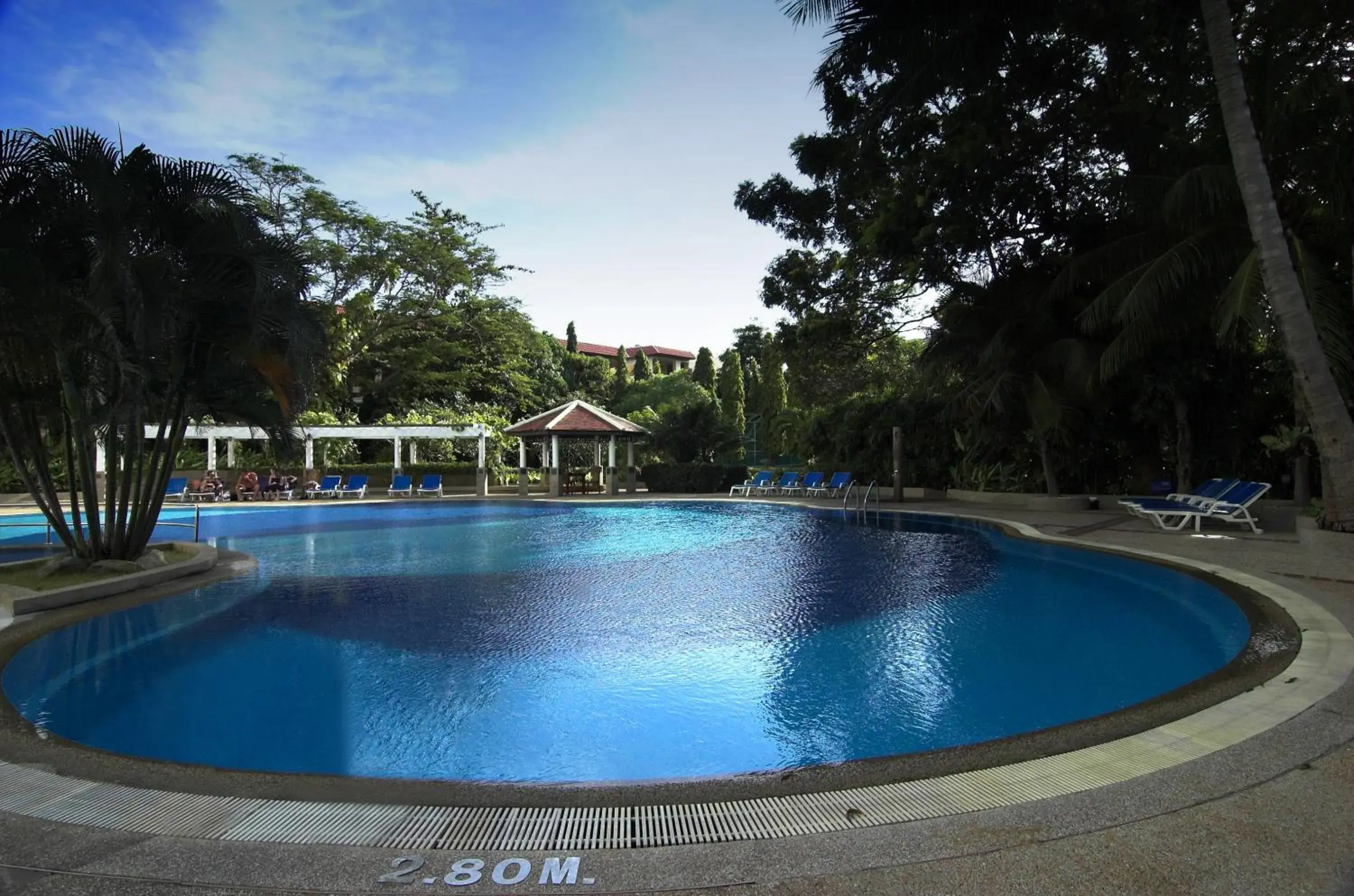 Swimming pool in Waterfront Suites Phuket by Centara Swimming pool in Waterfront Suites Phuket by Centara